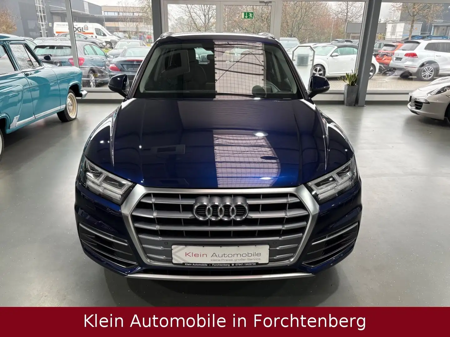 Audi Q5 quattro Sport Leder Kamera Massage VirtCp HUD Blau - 2