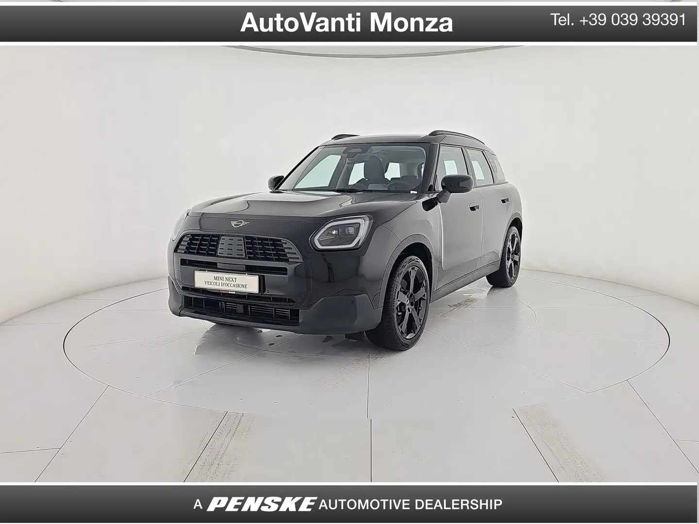 MINI Cooper Countryman Mini C Classic Countryman Nero - 1
