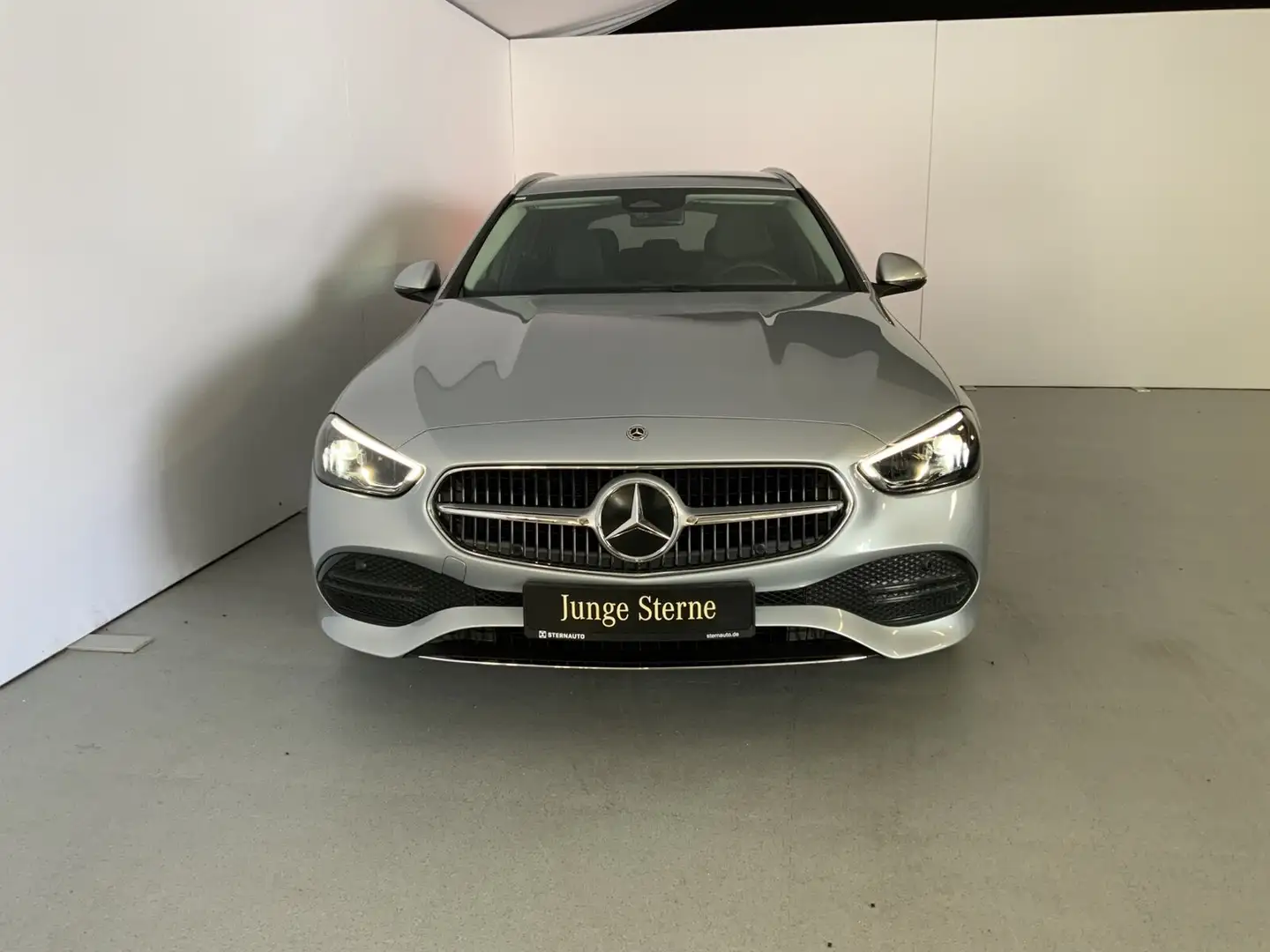 Mercedes-Benz C 220 C 220 T d AVANTGARDE RüKa MBUX LED Spur AHK Totw Silber - 2