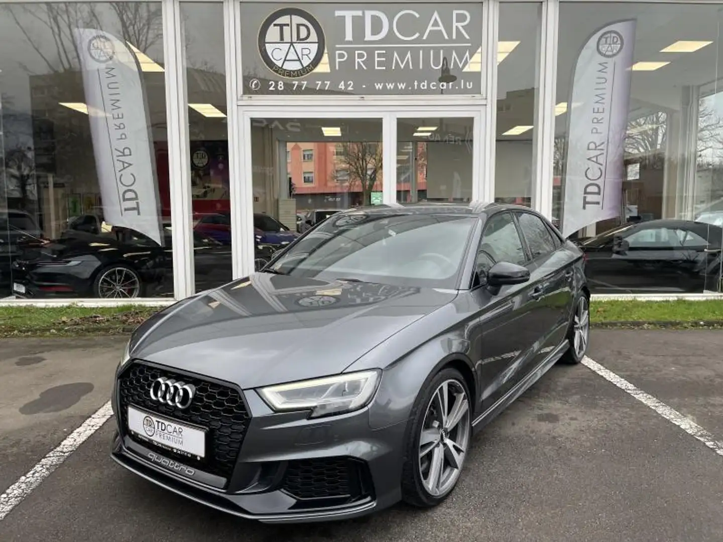 Audi RS3 Limousine 2.5 TFSi Quattro S-t Gris - 1