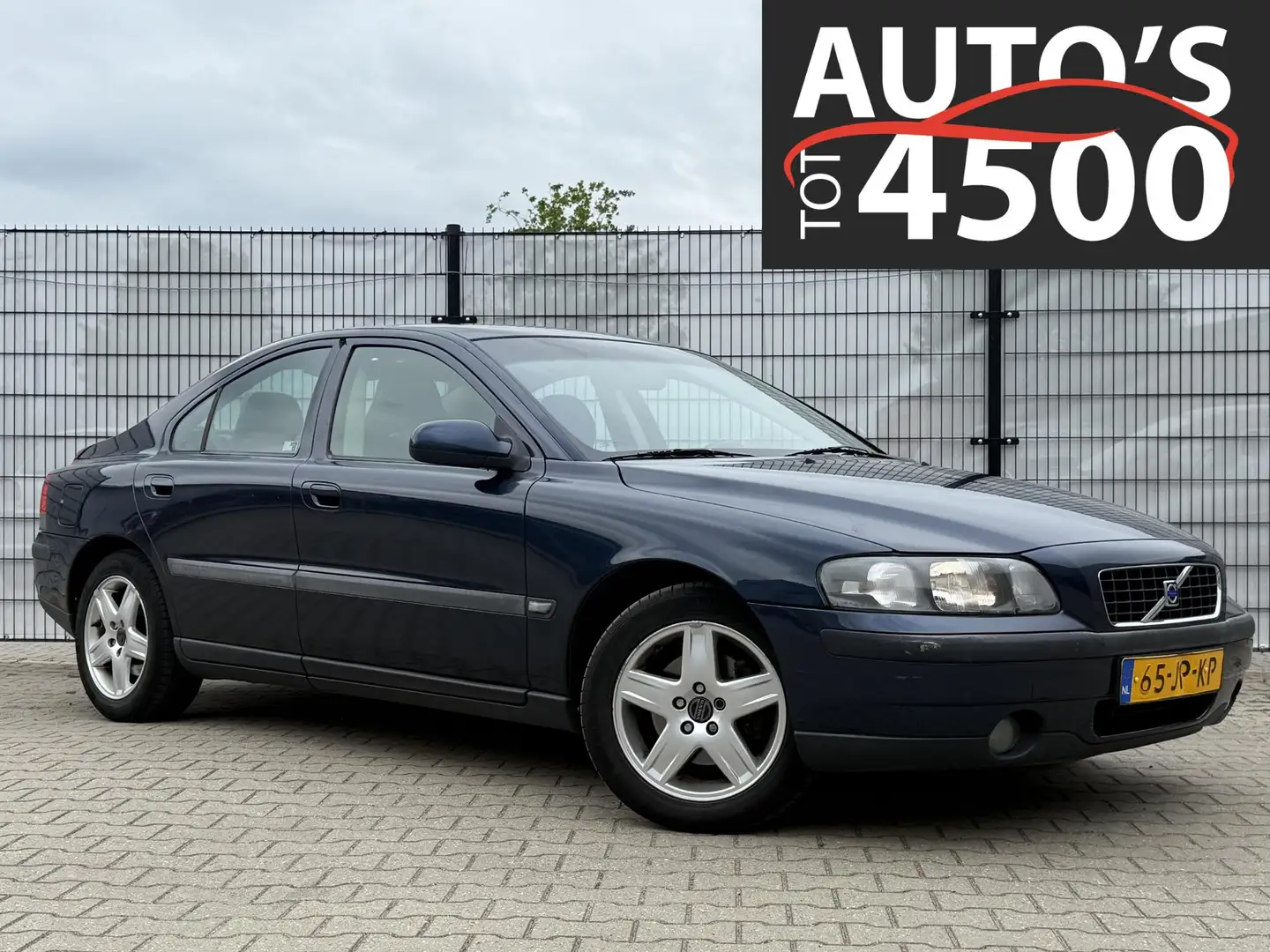 Volvo S60 2.4 Edition Automaat! Nieuwe apk! Bleu - 1