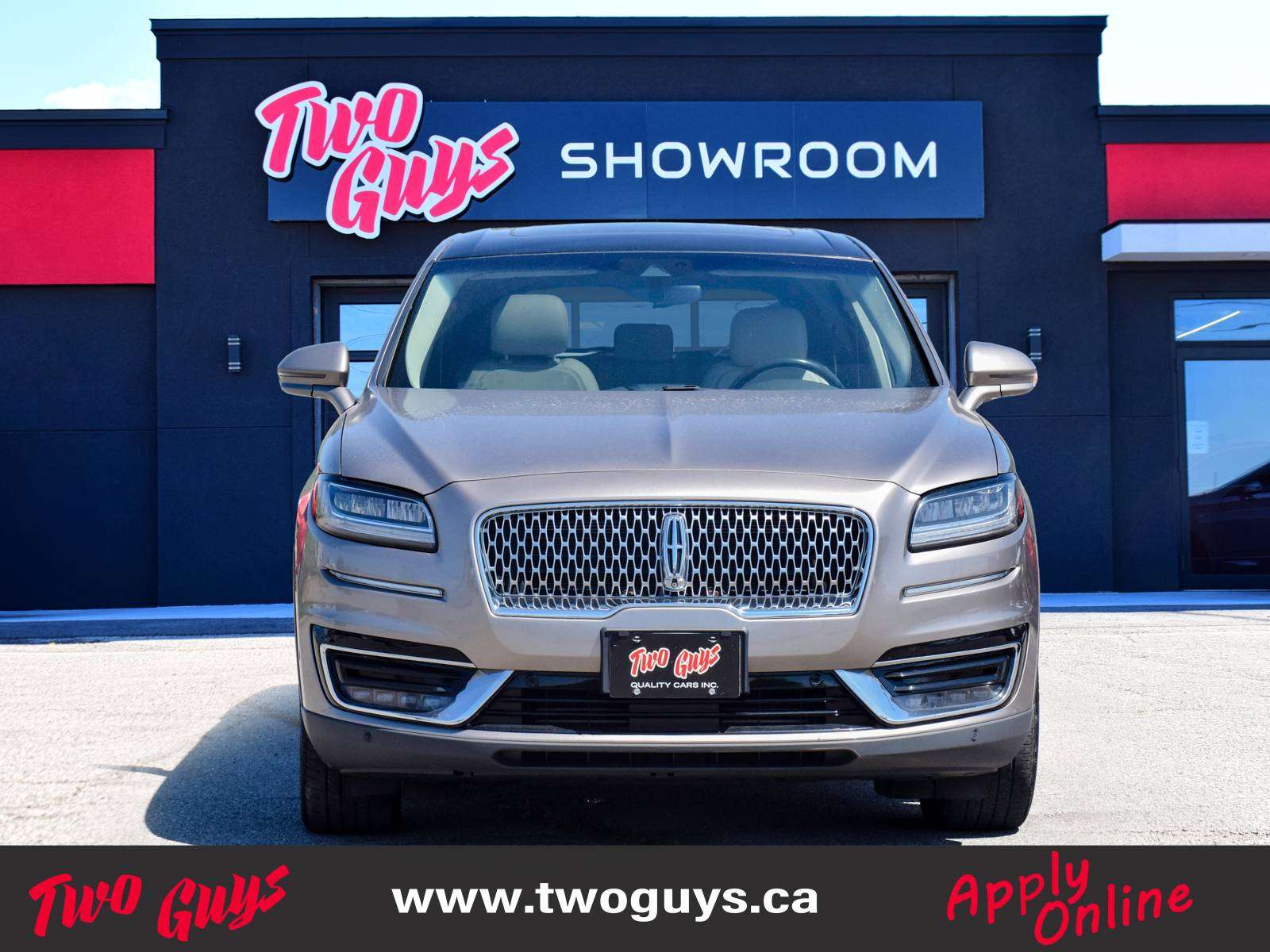 2019 Lincoln Nautilus Reserve AWD Panoroof Leather Nav Back Up Camera photo 2