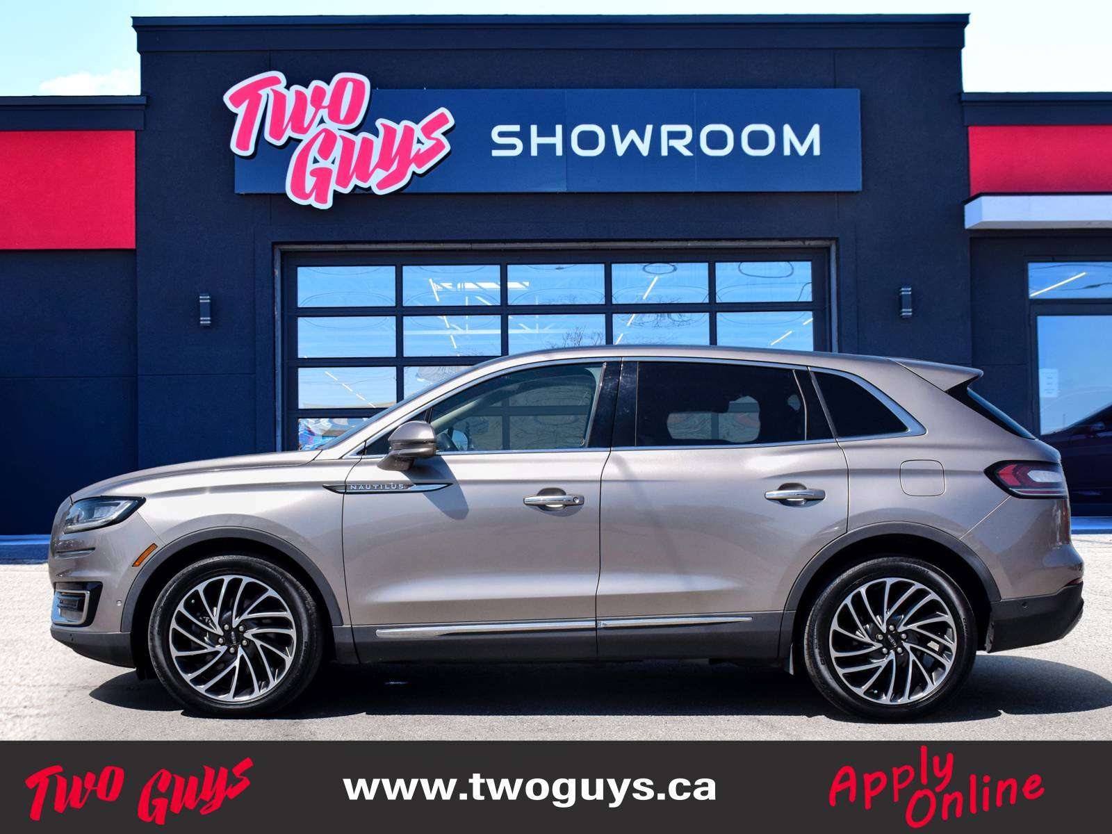 2019 Lincoln Nautilus Reserve AWD Panoroof Leather Nav Back Up Camera photo 3