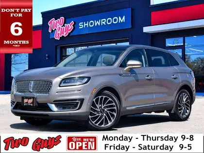  2019 Lincoln Nautilus Reserve AWD   