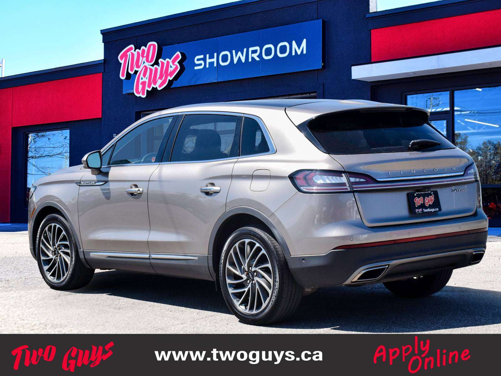 2019 Lincoln Nautilus Reserve AWD Panoroof Leather Nav Back Up Camera photo 4
