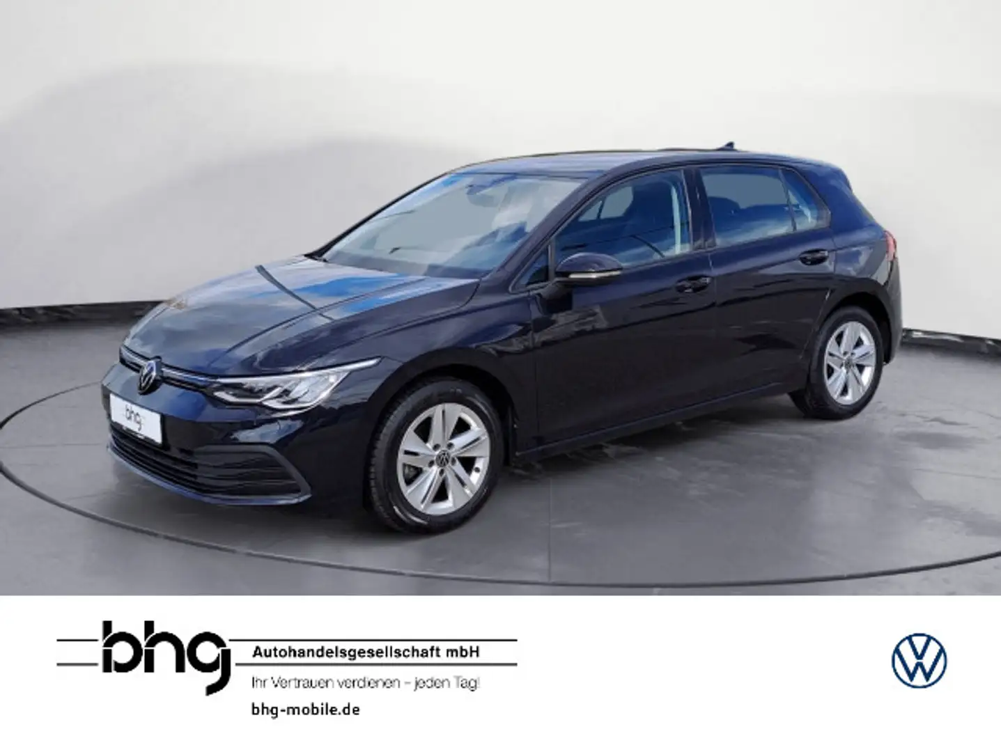 Volkswagen Golf 1.5 eTSI OPF DSG Life *DIG.COCKPIT*ACC*LED* Schwarz - 1