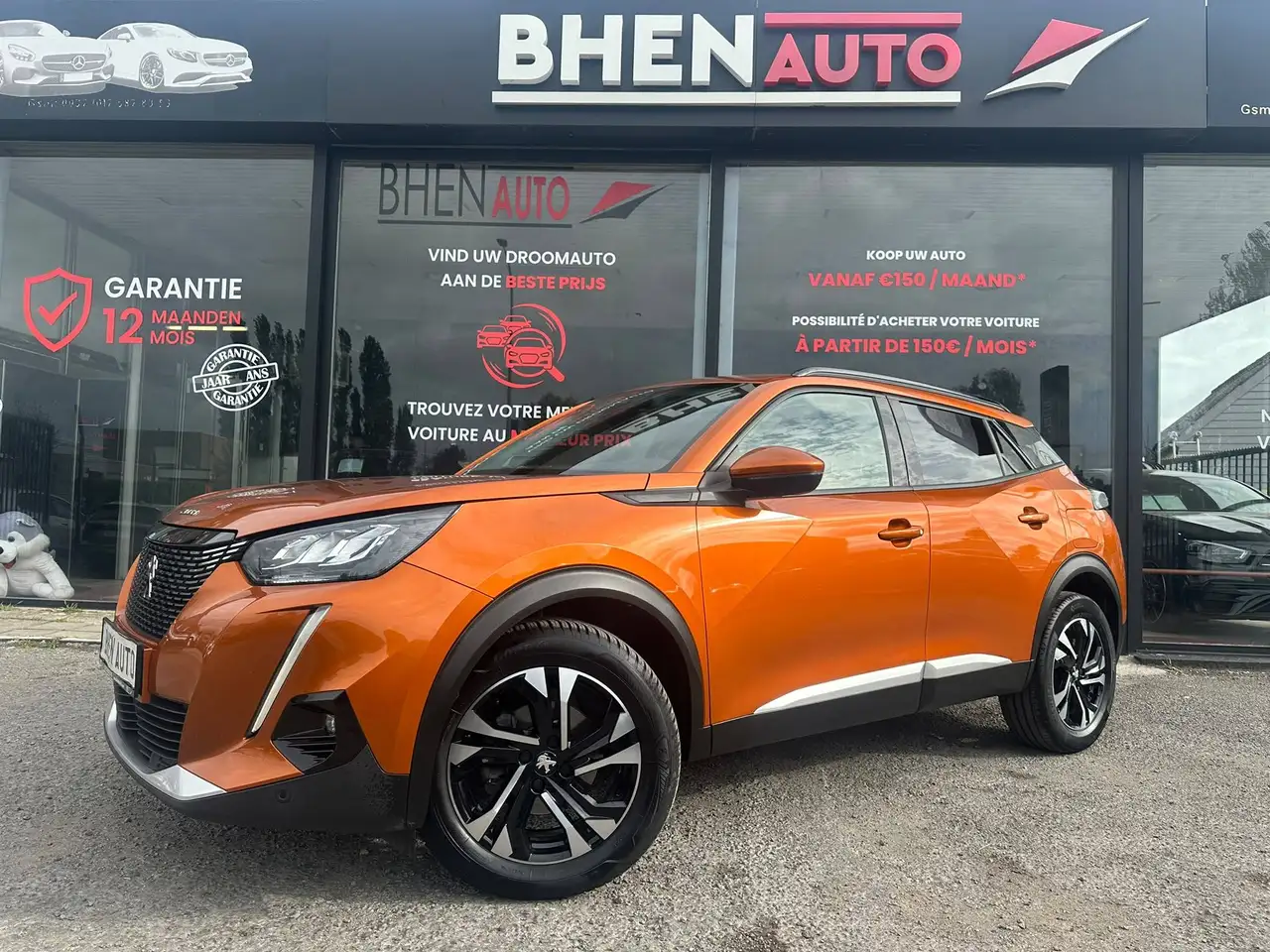 Peugeot 2008 276,38€ SANS INTERET ZONDER KOSTEN / 1.2i