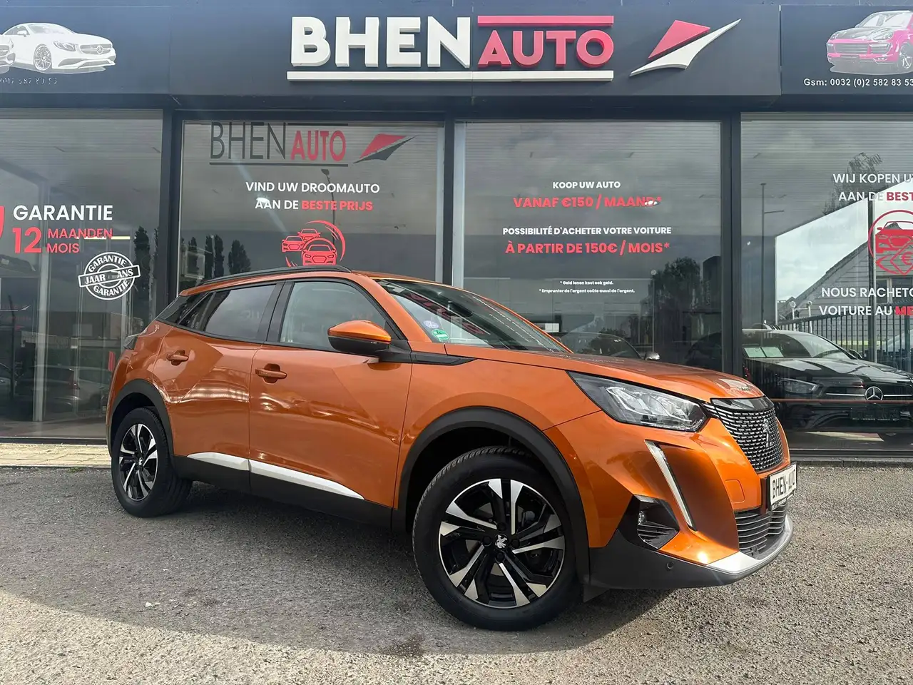 Peugeot 2008 276,38€ SANS INTERET ZONDER KOSTEN / 1.2i, миниатюра 3