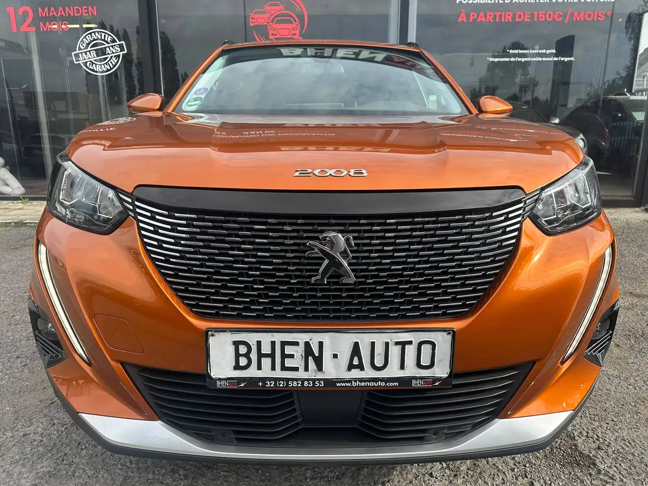 Peugeot 2008 276,38€ SANS INTERET ZONDER KOSTEN / 1.2i, миниатюра 2