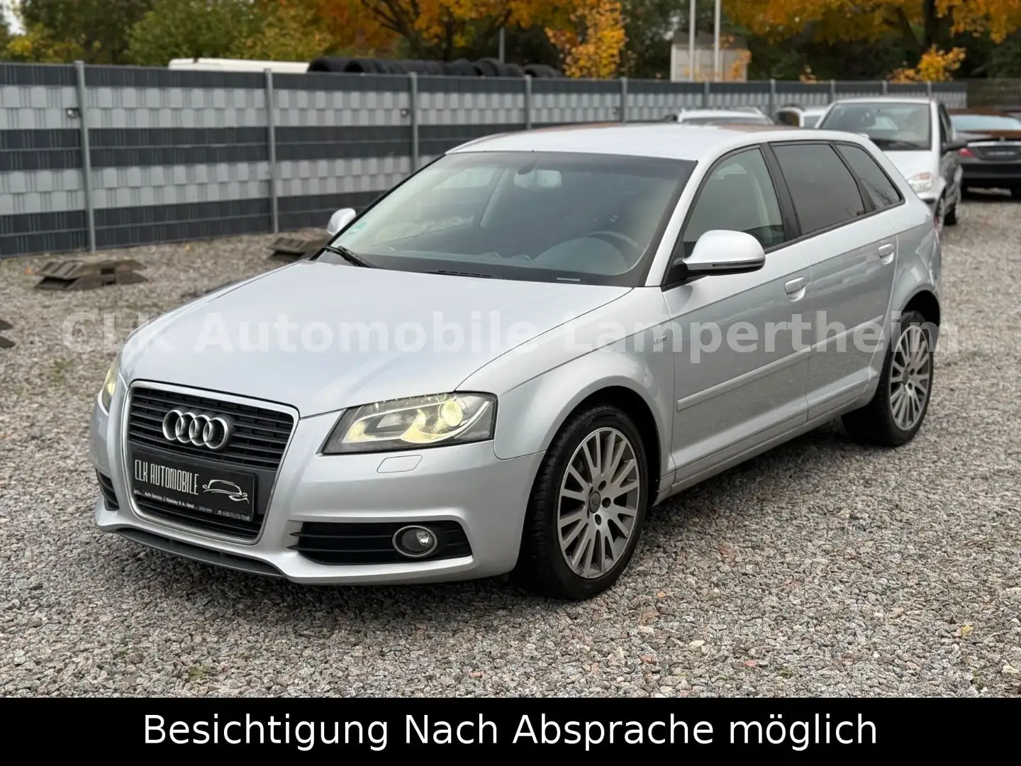 Audi A3 Sportback 2.0 TDI S-Line|BOSE|FACELIFT|XENON| Argent - 1
