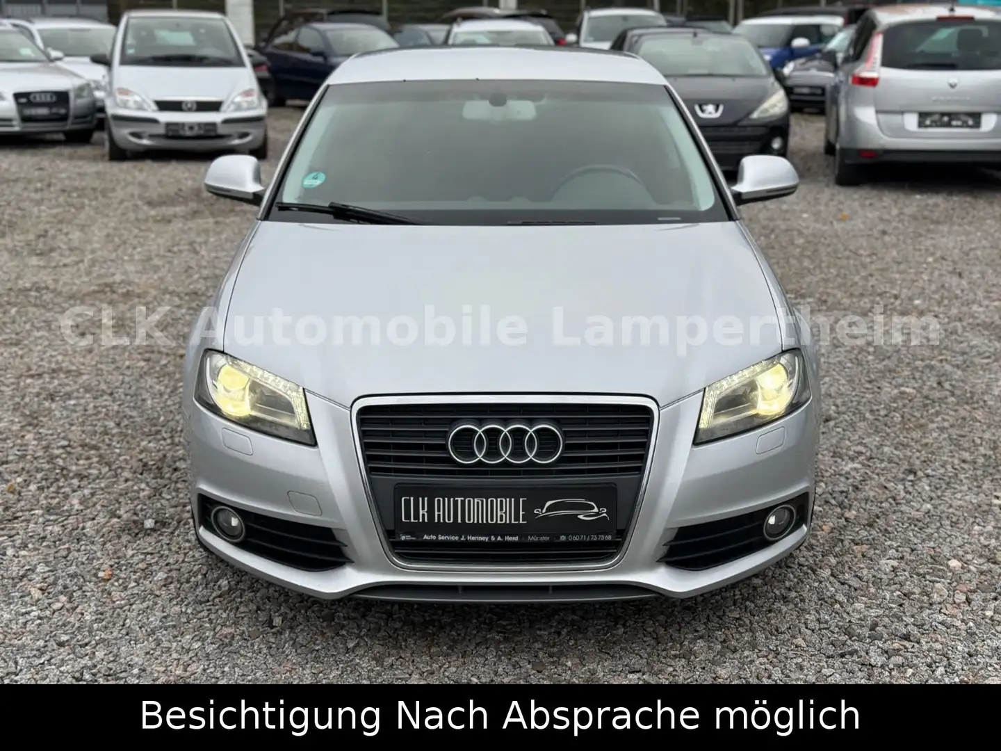Audi A3 Sportback 2.0 TDI S-Line|BOSE|FACELIFT|XENON| Argent - 2