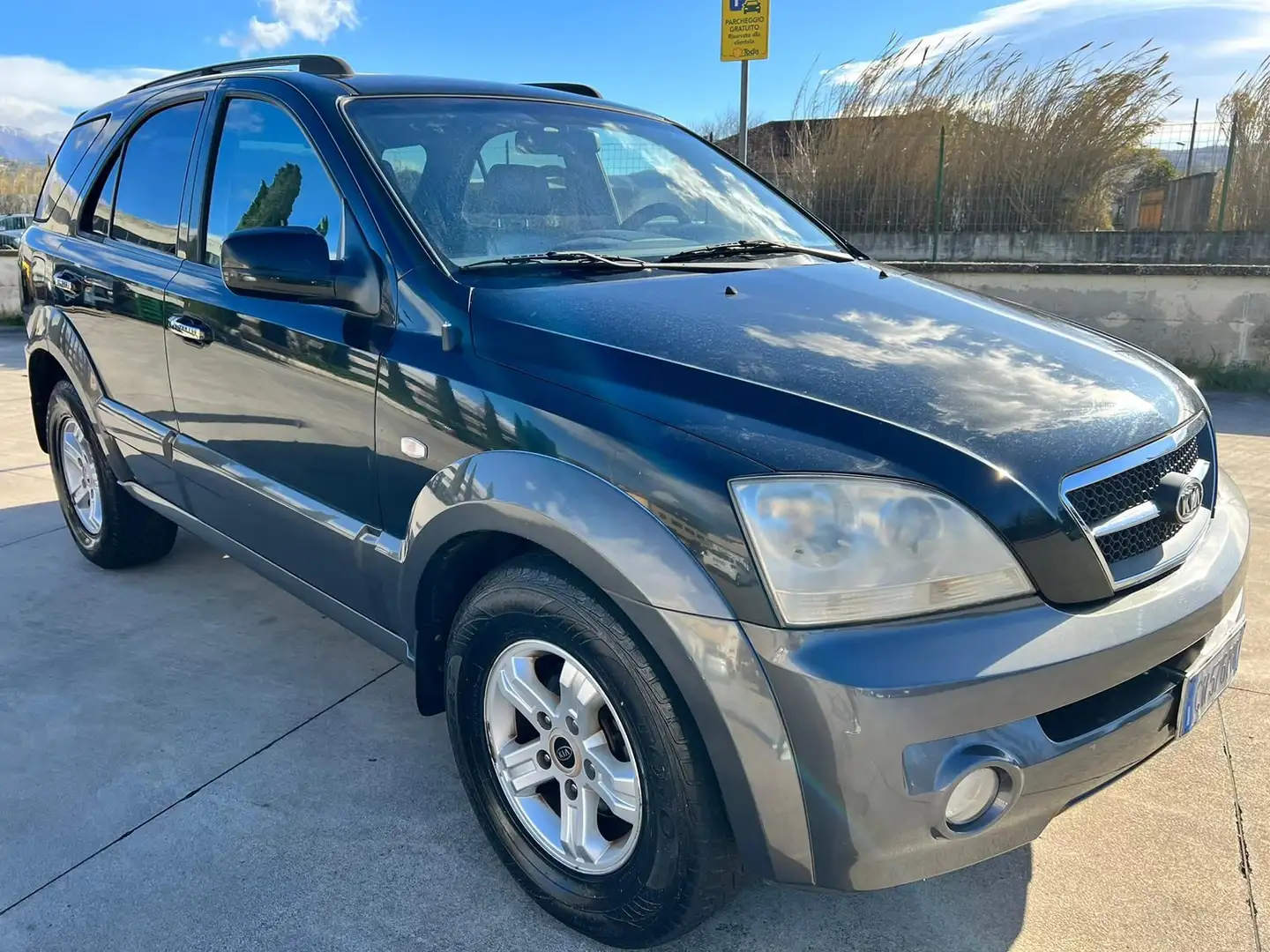 Kia Sorento 2.5 140 cv Diesel/CRDI 4 WD Nero - 2
