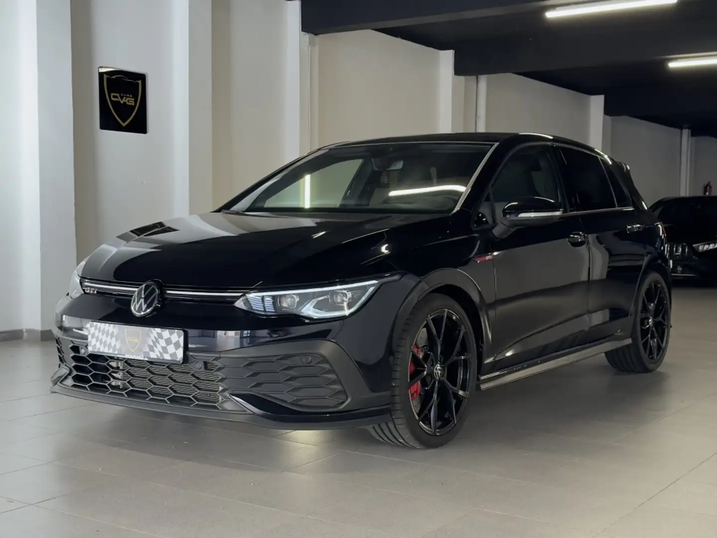 Volkswagen Golf GTI 2.0 TSI Clubsport DSG 221kW Negro - 1