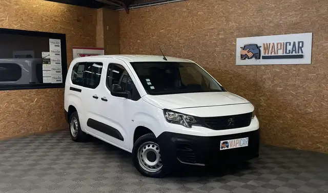 Peugeot Partner XL 1.5hdi Utilitaire eur6d * GARANTIE 1 à 3 ans * TVA déductible