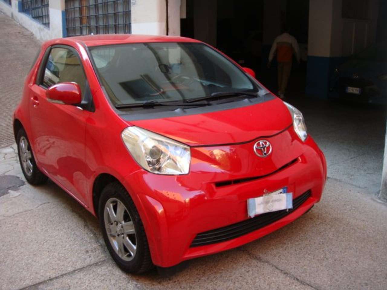 Toyota iQ 1.4 d 90cv lounge