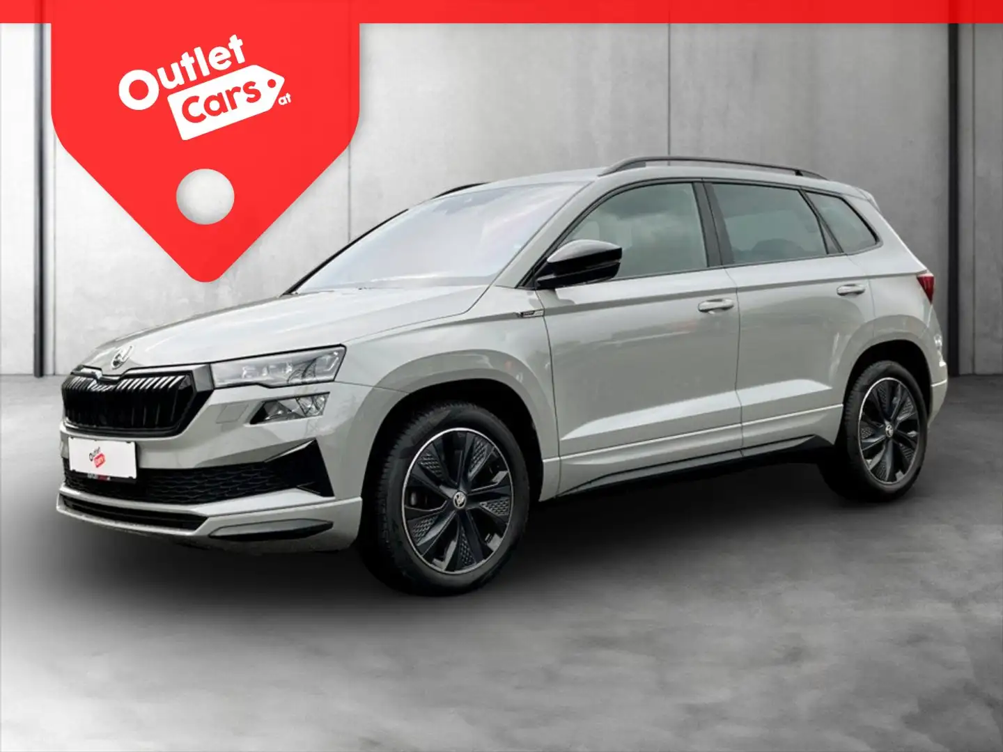 Skoda Karoq 4x4 SPORTLINE TDI DSG Grau - 1
