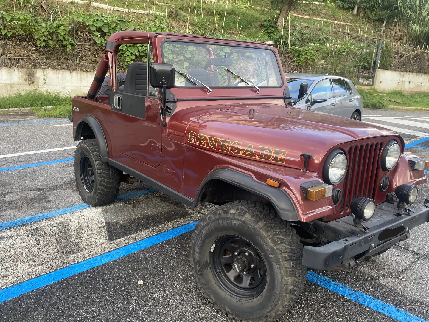 Jeep CJ-7 Naranja - 1