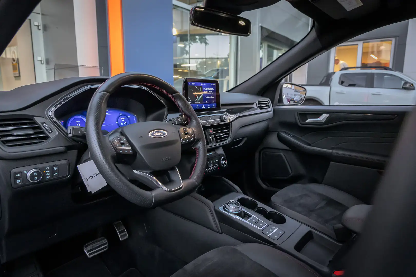 Ford Kuga 2.5 PHEV ST-Line X | Trekhaak | 360 camera | Winte Blanc - 2