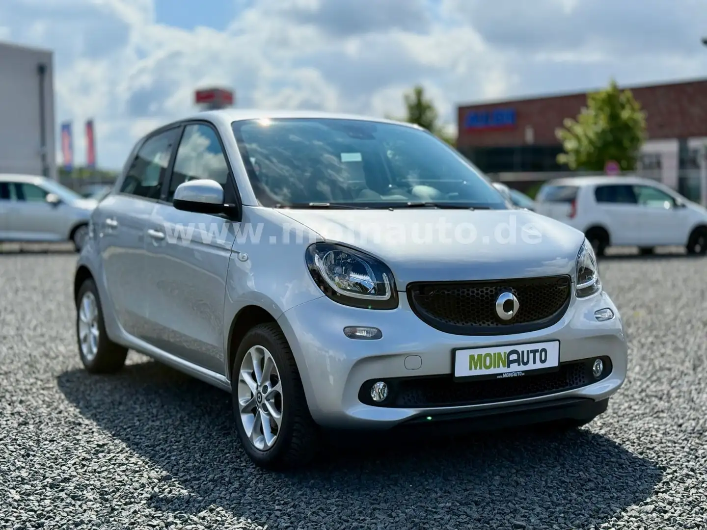 smart forFour forfour SITZHEIZUNG NAVI EINPARKHILFE Argent - 1
