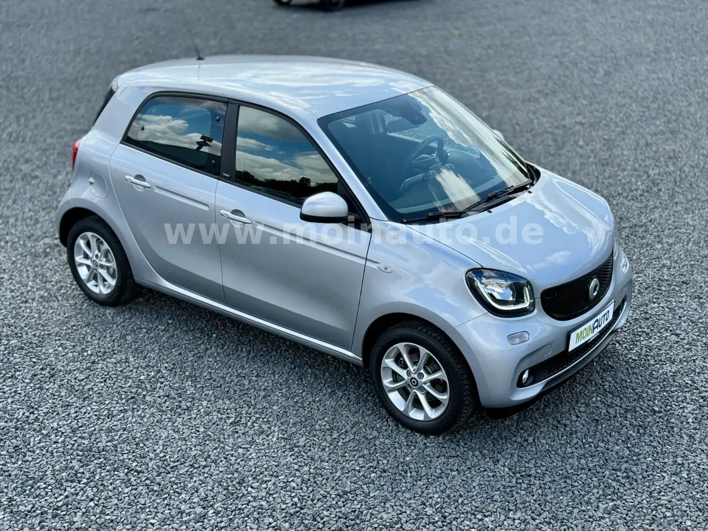 smart forFour forfour SITZHEIZUNG NAVI EINPARKHILFE Argent - 2