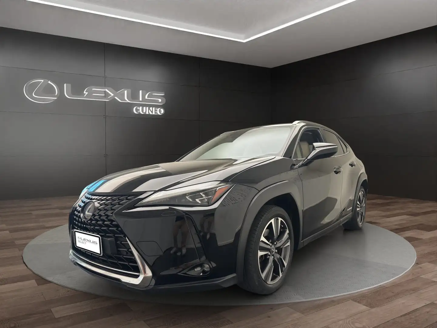 Lexus UX 250h UX 250h 2.0 Luxury 2wd cvt Negro - 1