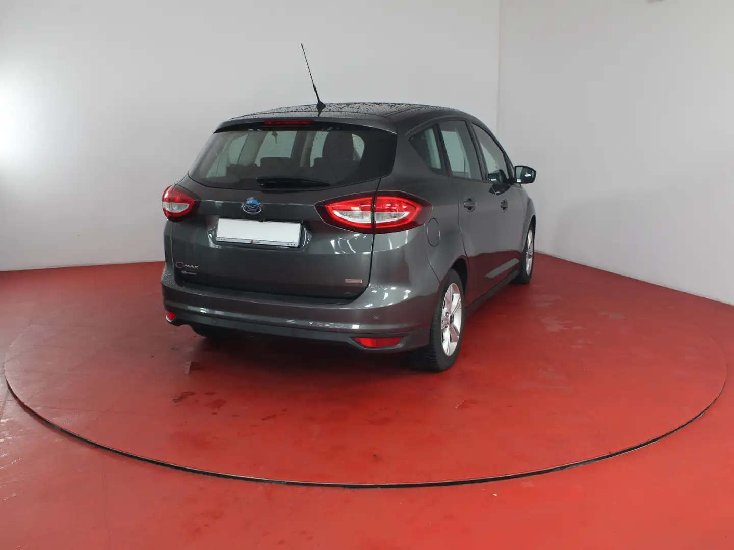 Ford C-Max 1.0 EcoBoost TÜV bis 04.2027 Navi Einparkhilfe Grau - 2