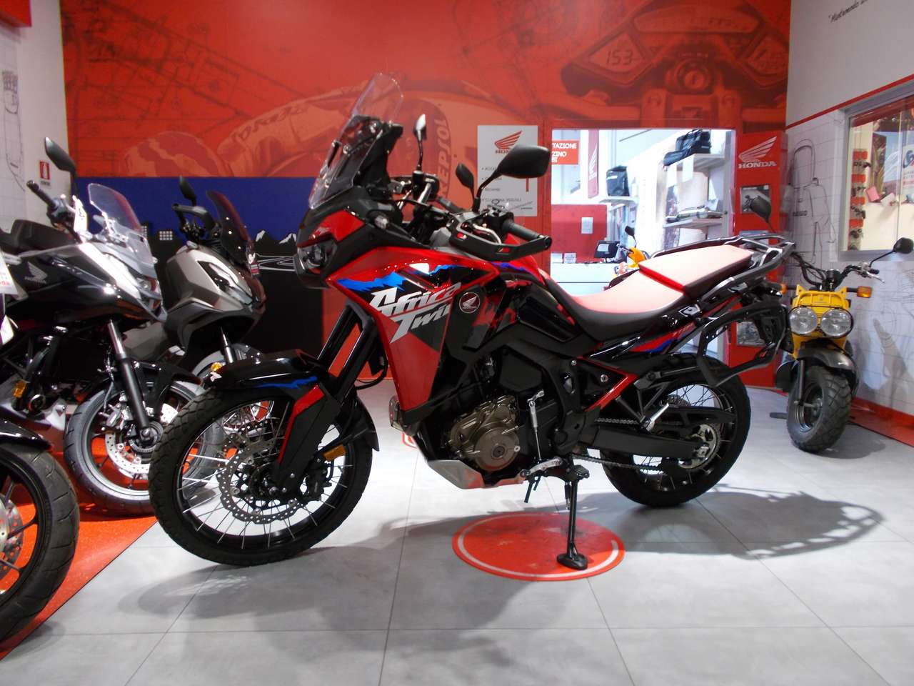 Honda CRF 1100 L - Africa Twin ES