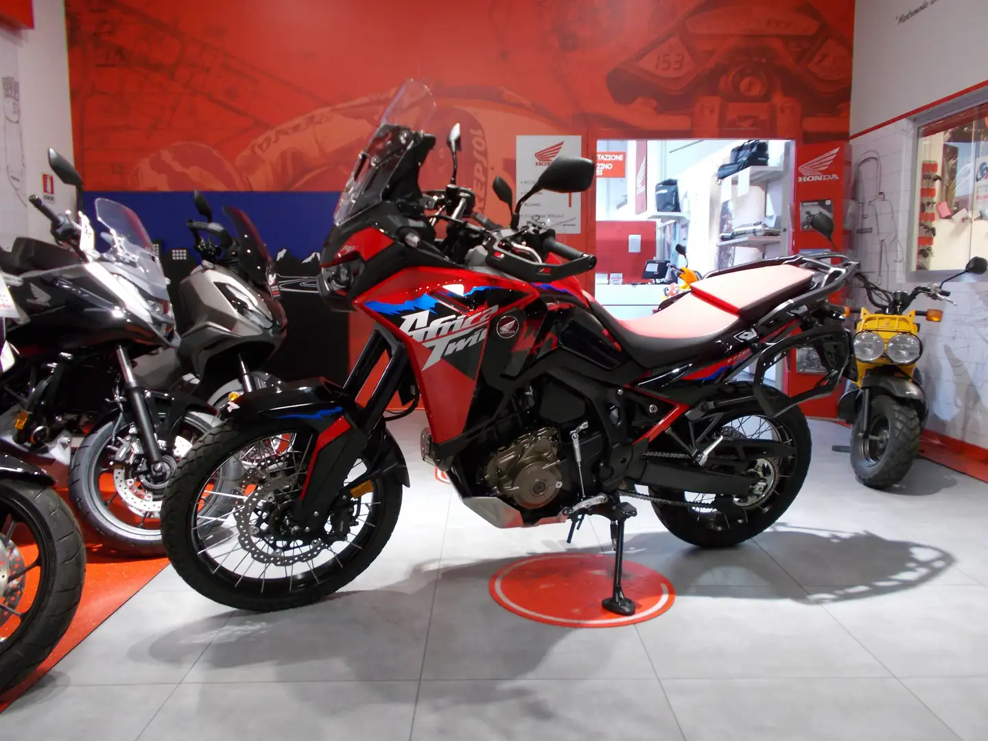 Honda CRF 1100 L - Africa Twin ES Rosso - 1