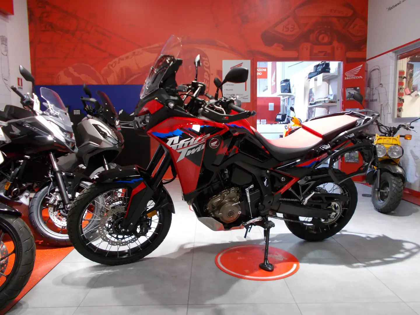 Honda CRF 1100 L - Africa Twin ES Rosso - 2