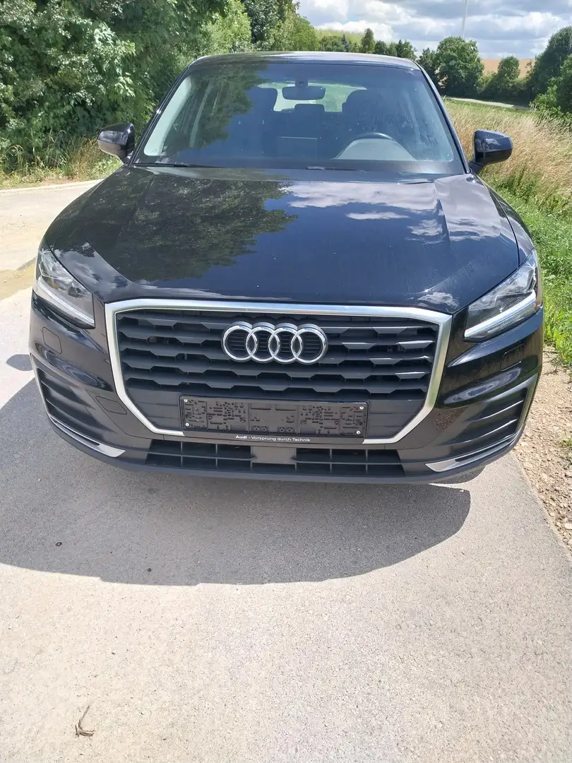 Audi Q2 Q2 1.0 TFSI ultra Schwarz - 1