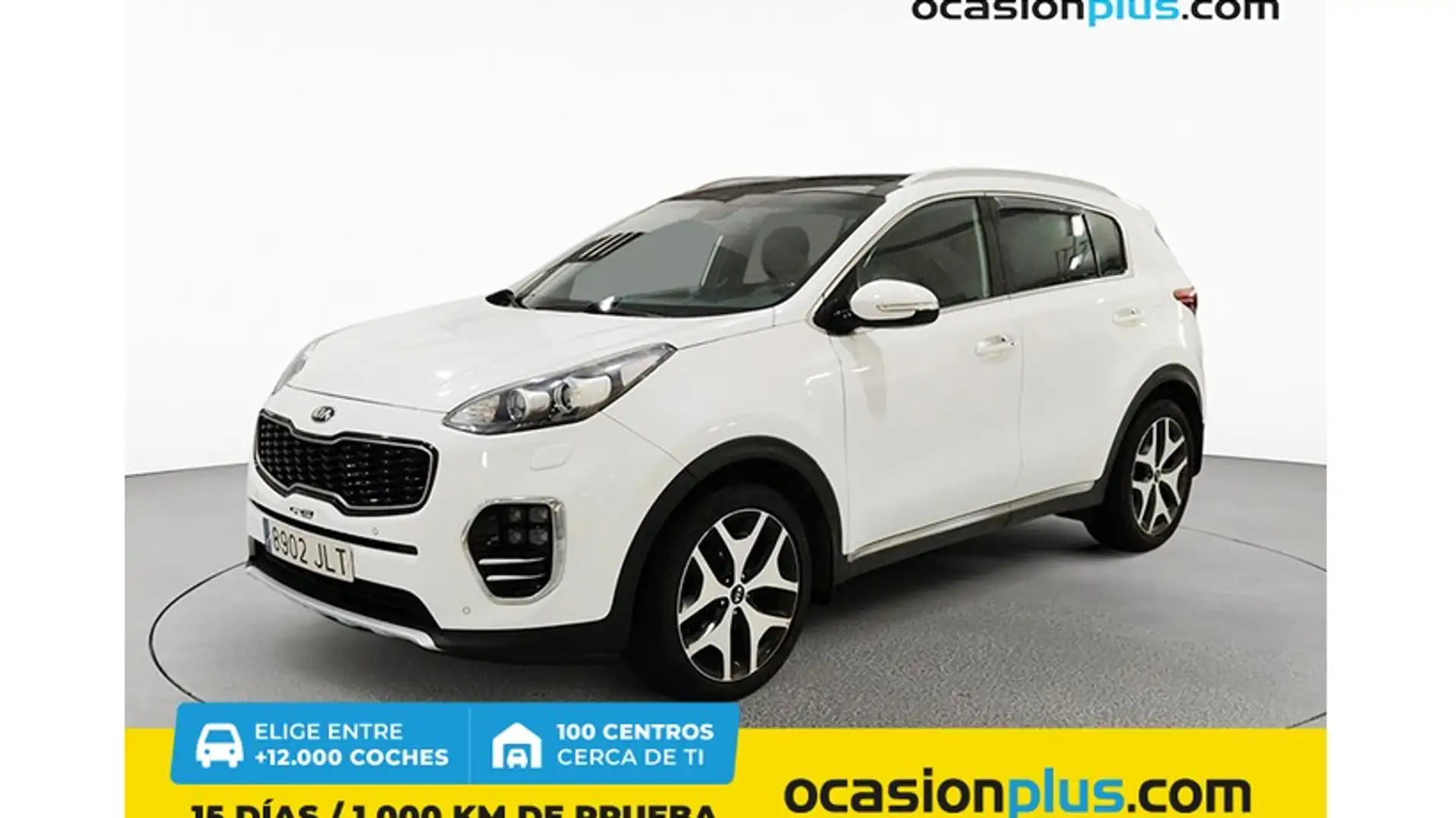Kia Sportage 1.6 T-GDi GT Line Essential 4x2 177 Blanco - 1