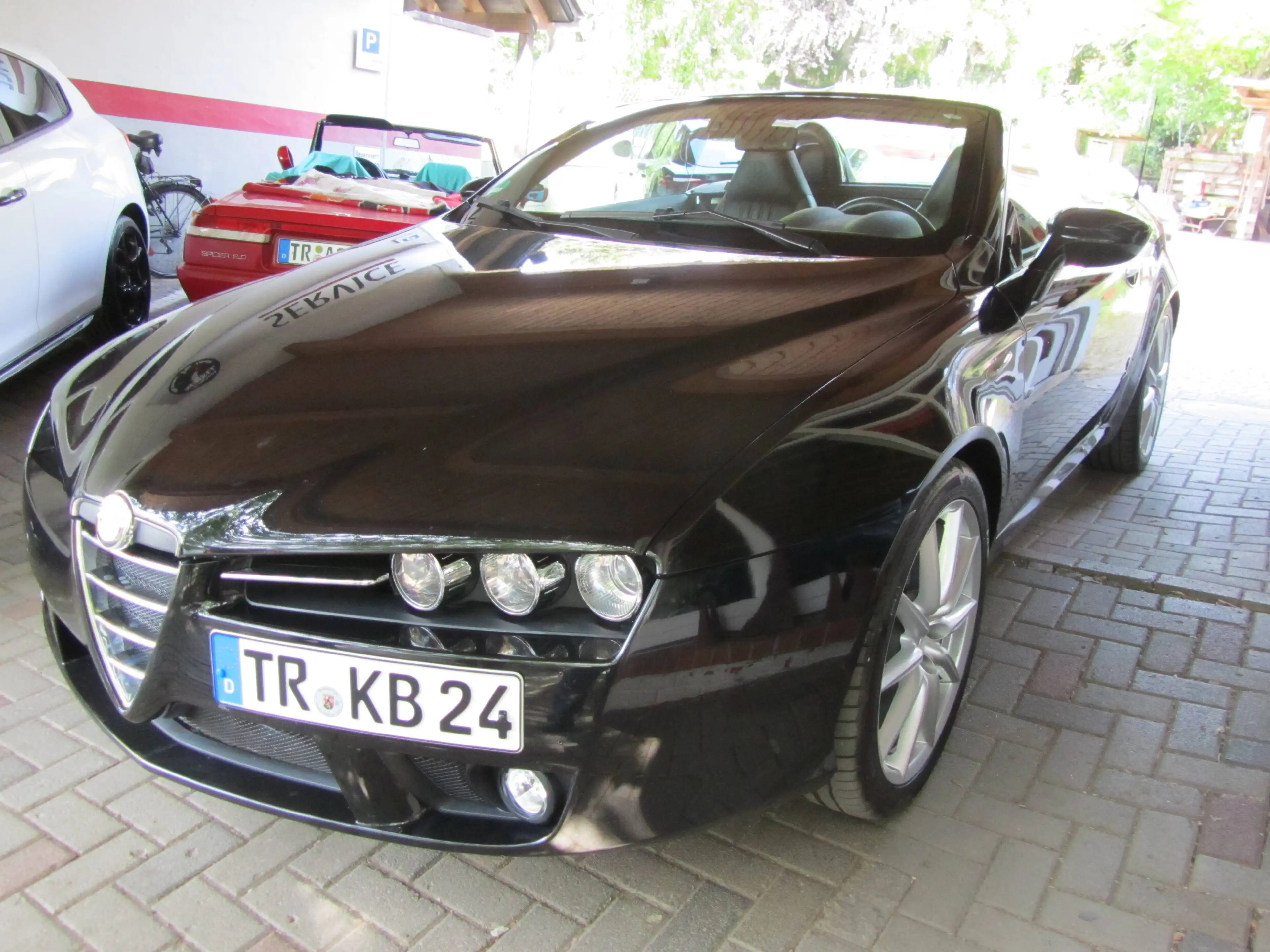 Alfa Romeo Spider Spider 2.2 JTS 16V Exclusive