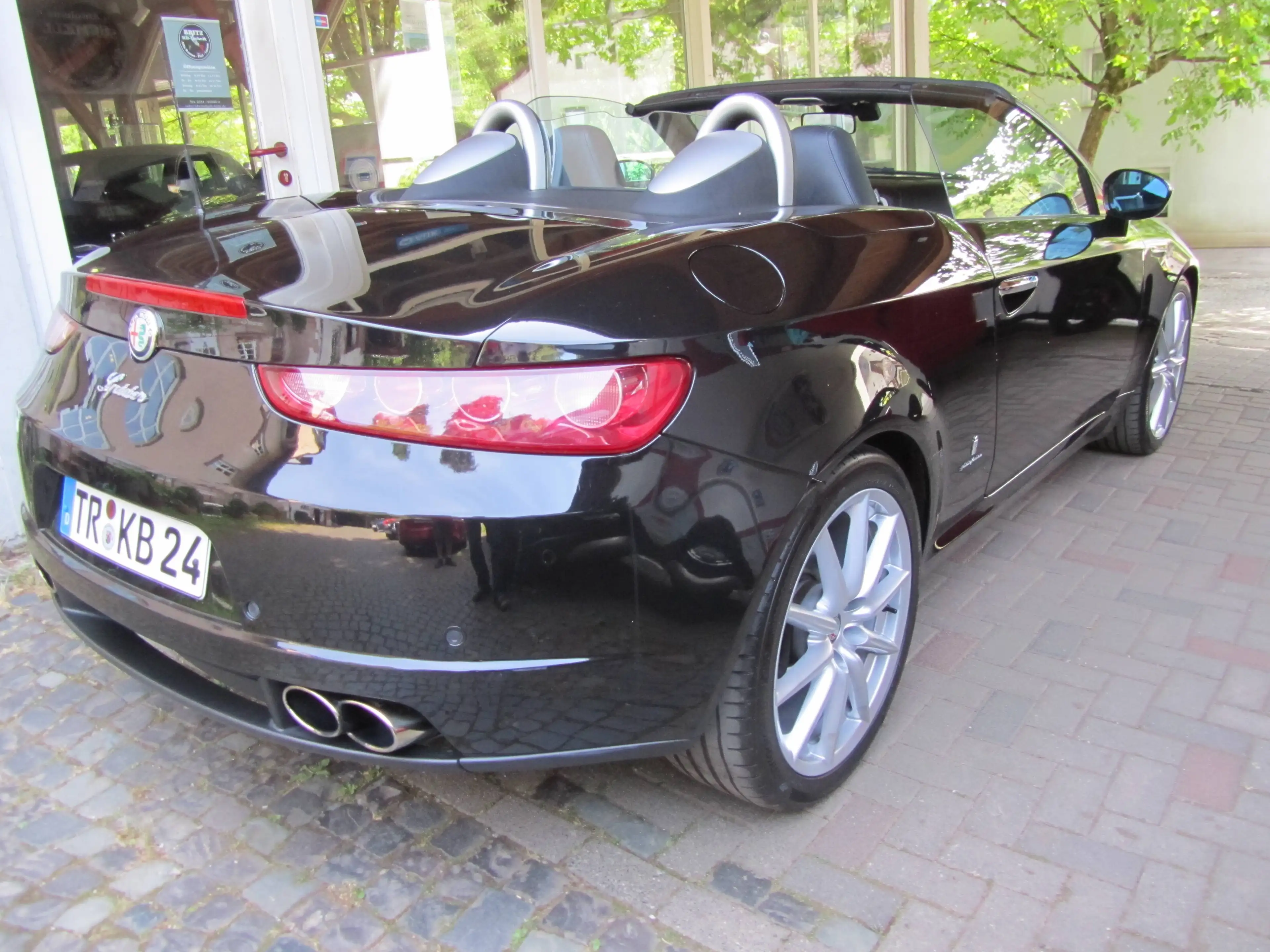 Alfa Romeo Spider Spider 2.2 JTS 16V Exclusive — photo 3