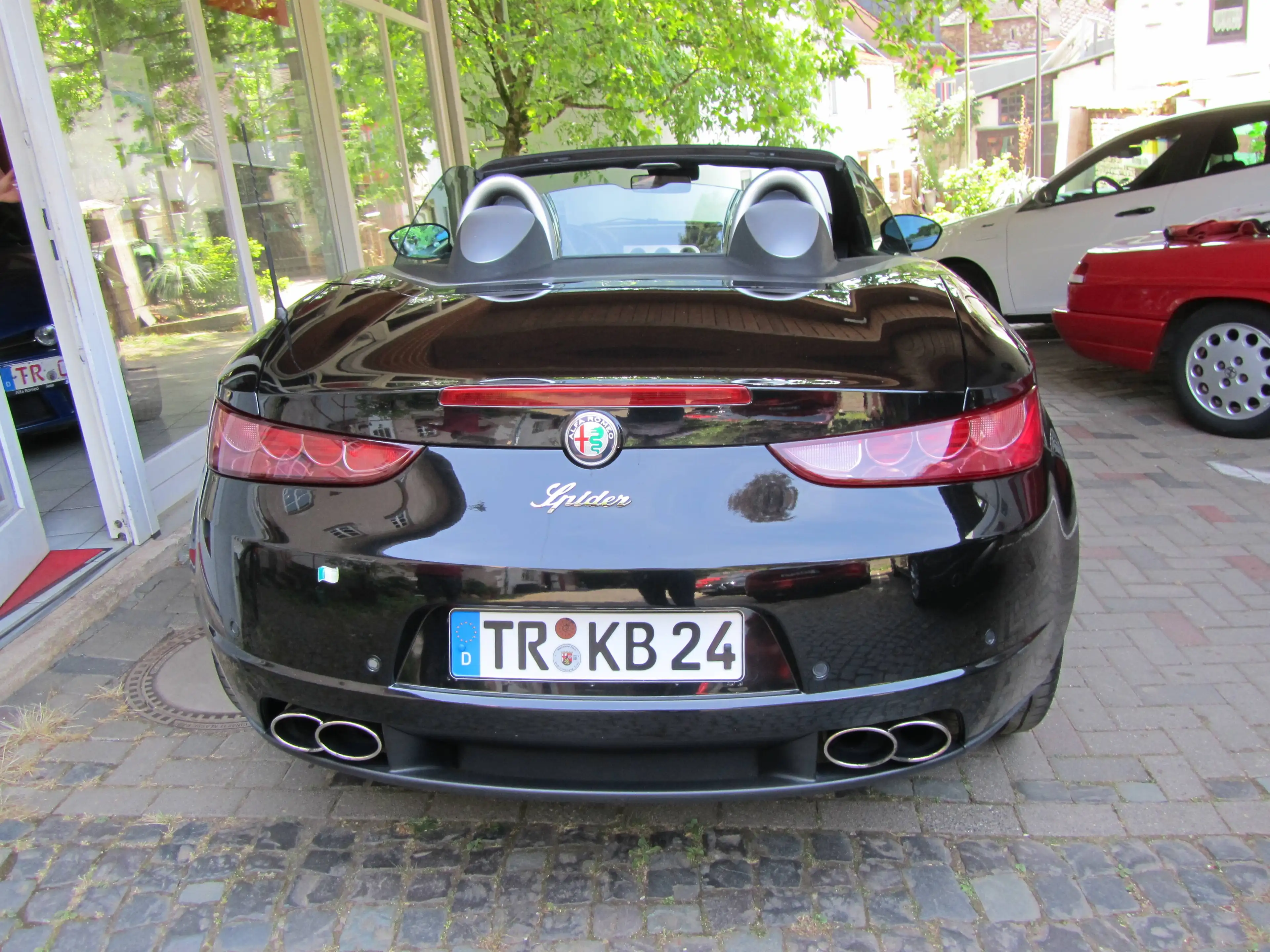 Alfa Romeo Spider Spider 2.2 JTS 16V Exclusive — photo 4