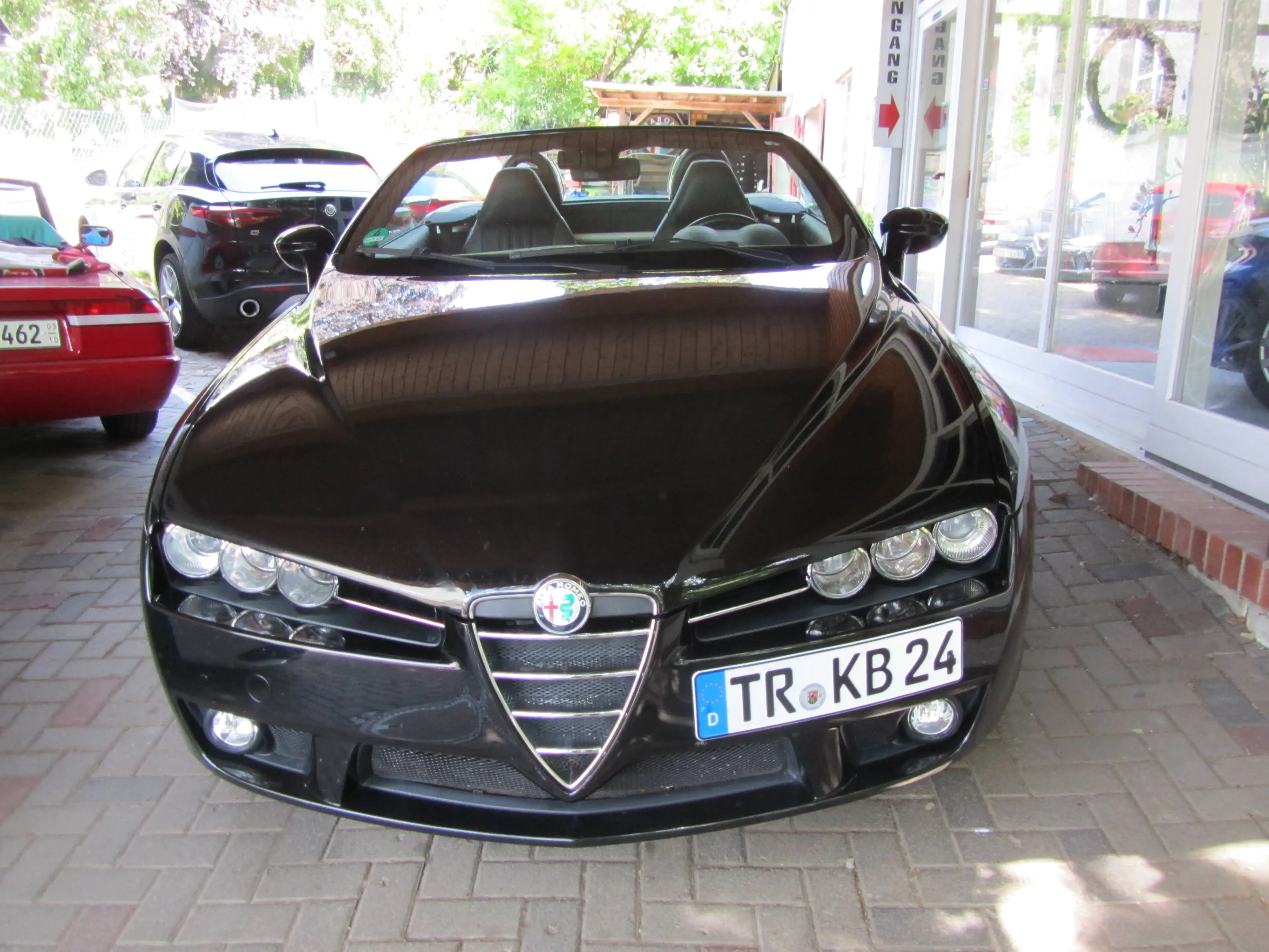 Alfa Romeo Spider Spider 2.2 JTS 16V Exclusive — photo 2
