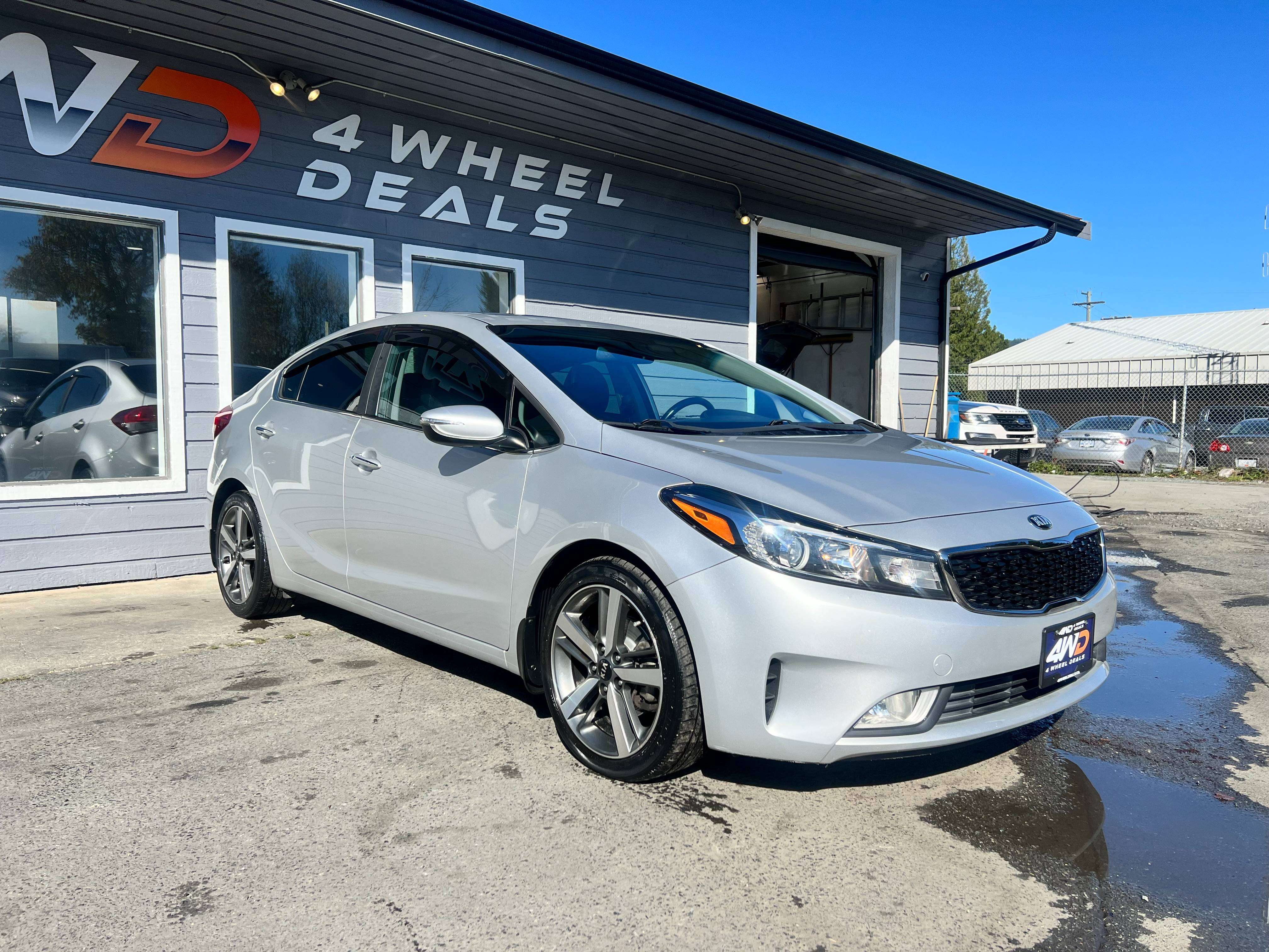 2017 Kia Forte Sedan