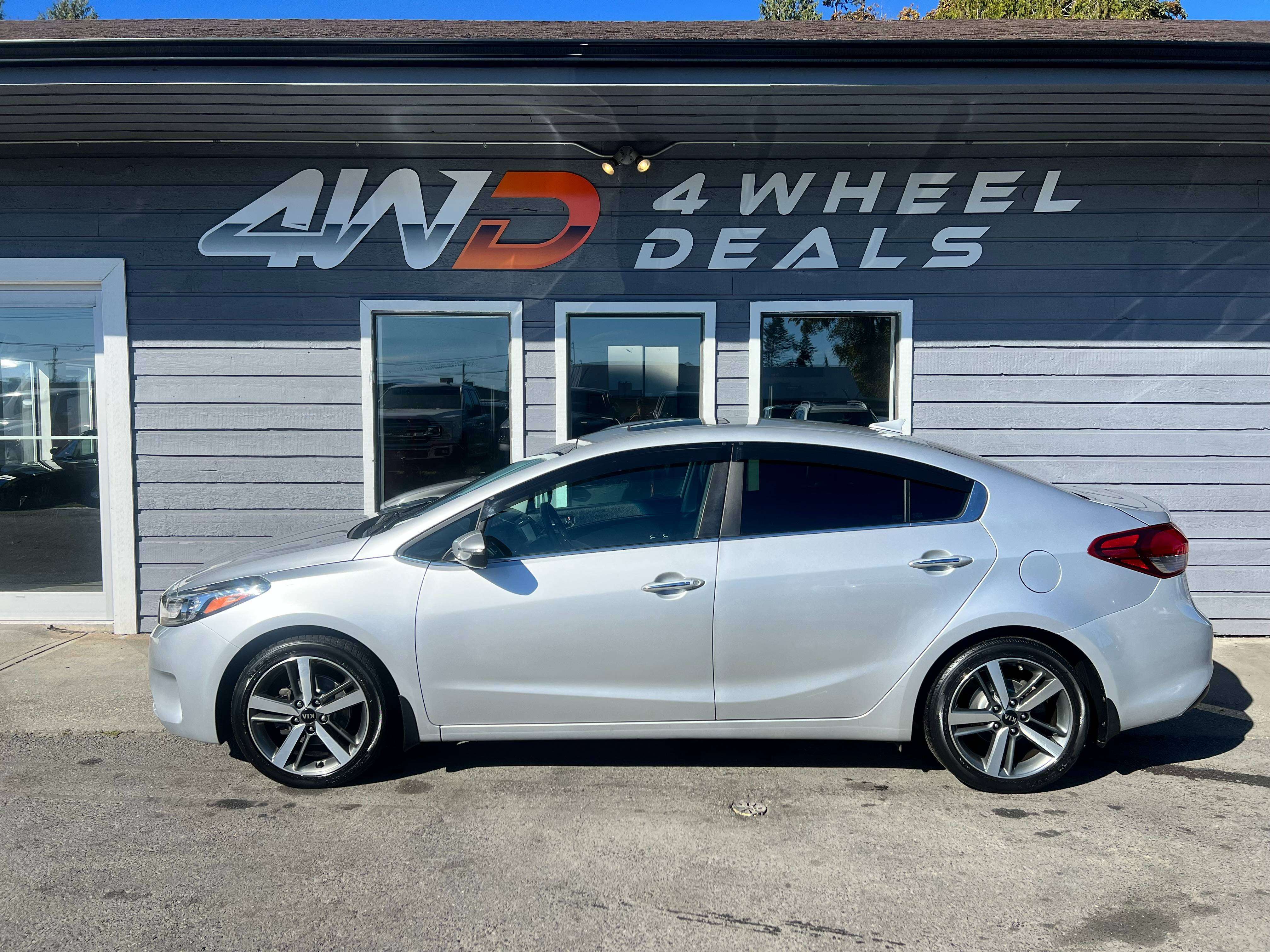 2017 Kia Forte Sedan