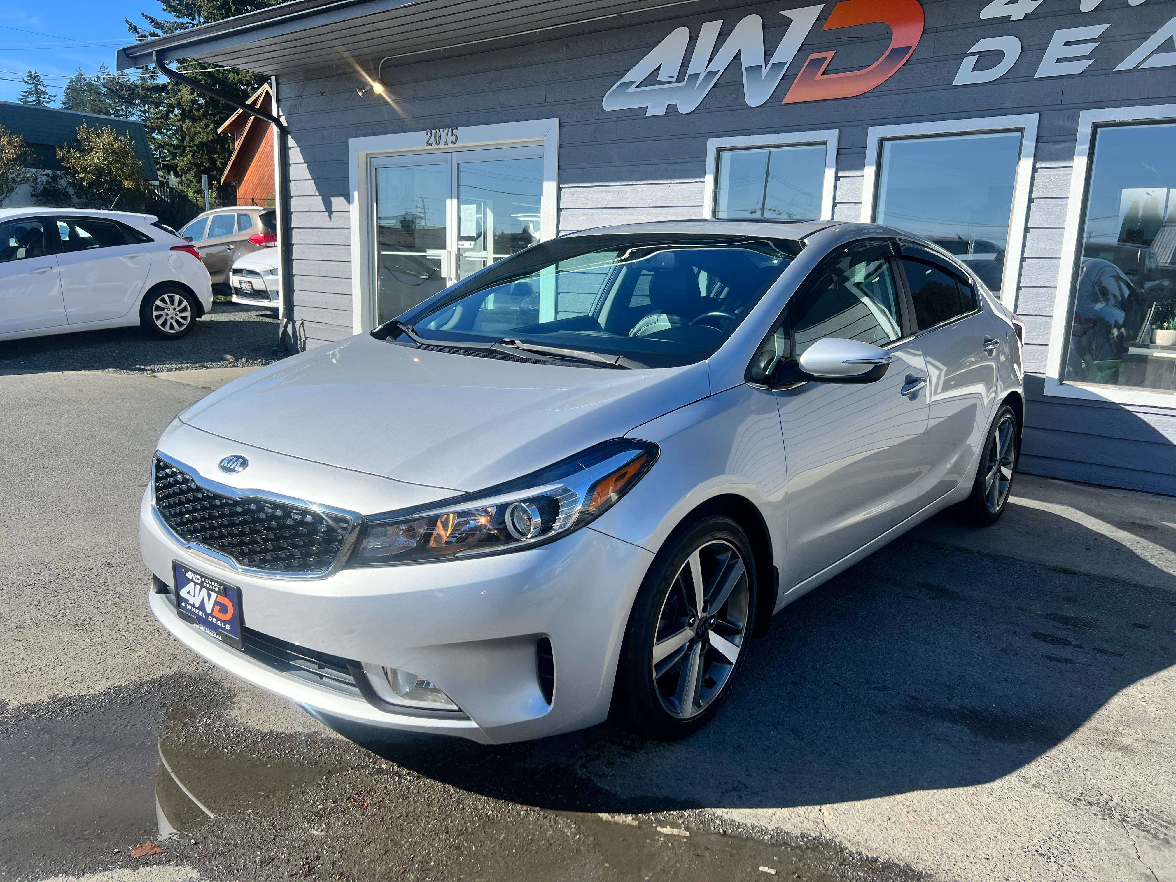 2017 Kia Forte Sedan