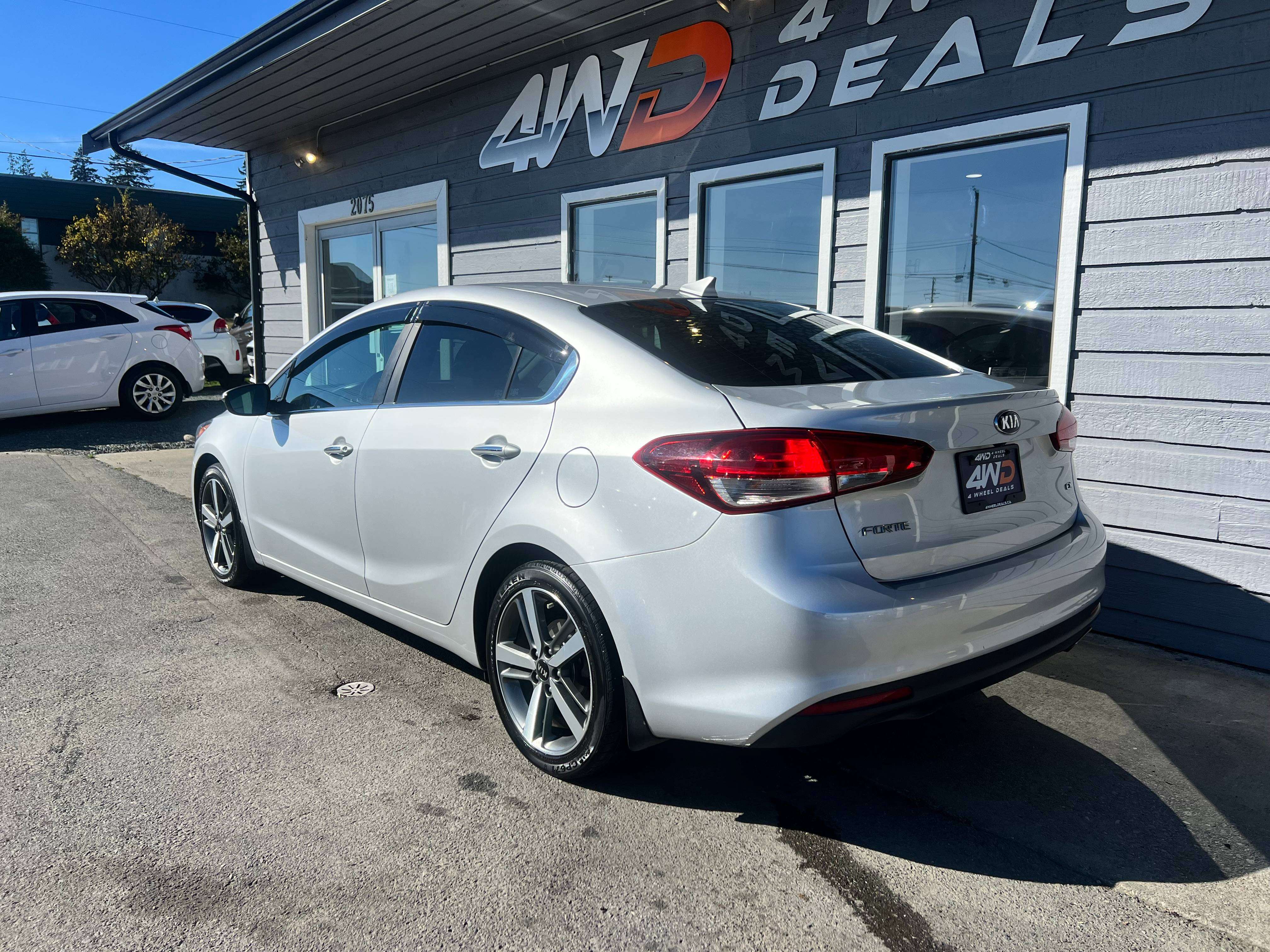 2017 Kia Forte Sedan