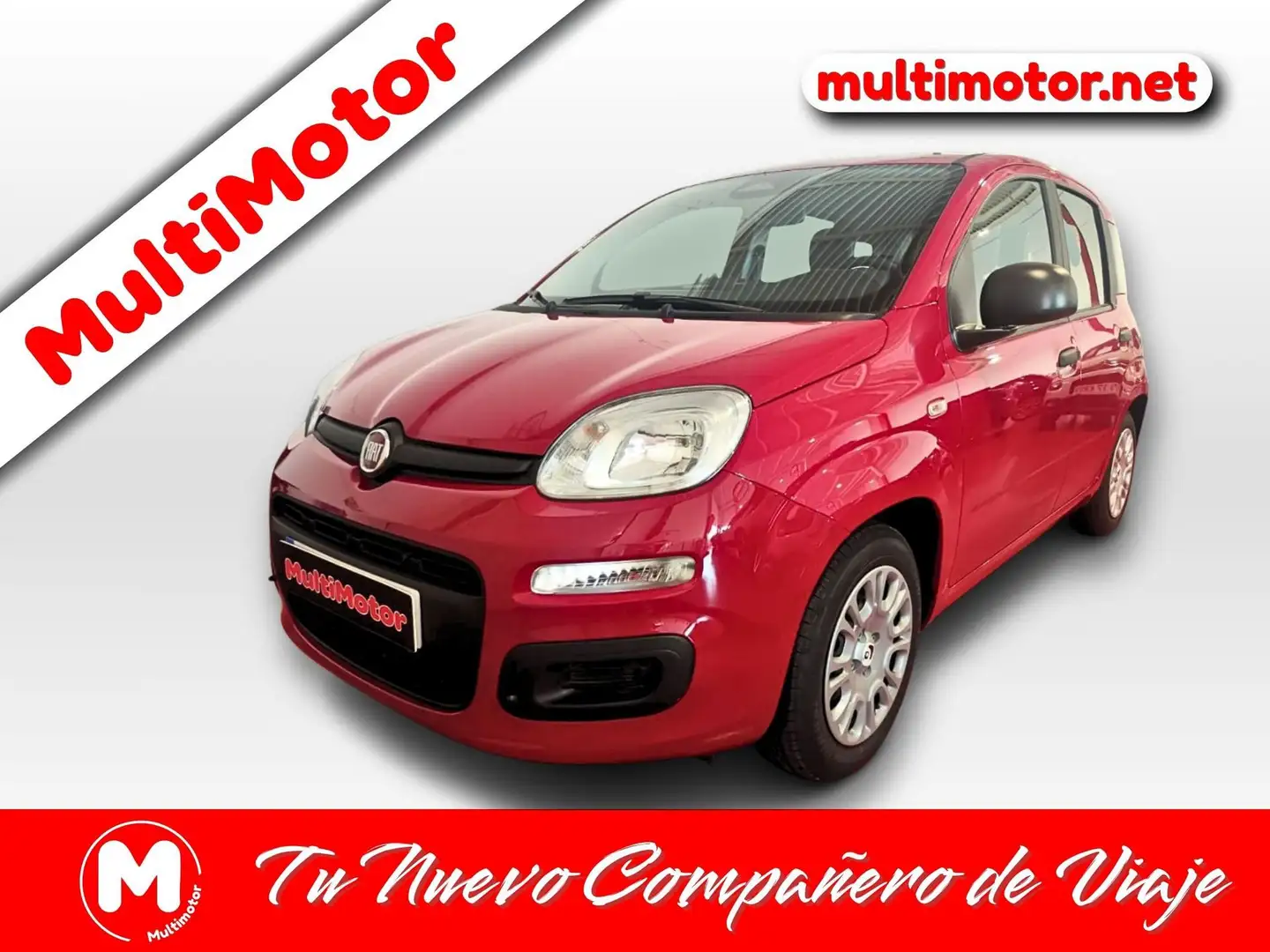 Fiat Panda 1.0 Hybrid Rot - 1