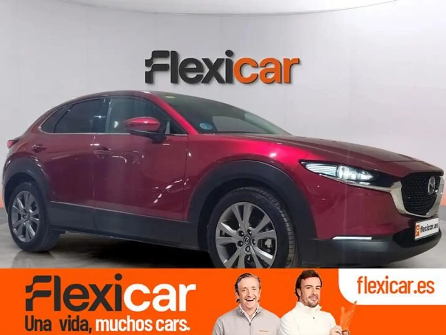 Mazda CX-30 SKYACTIV-X 2.0 132 kW Zenith Rojo - 1