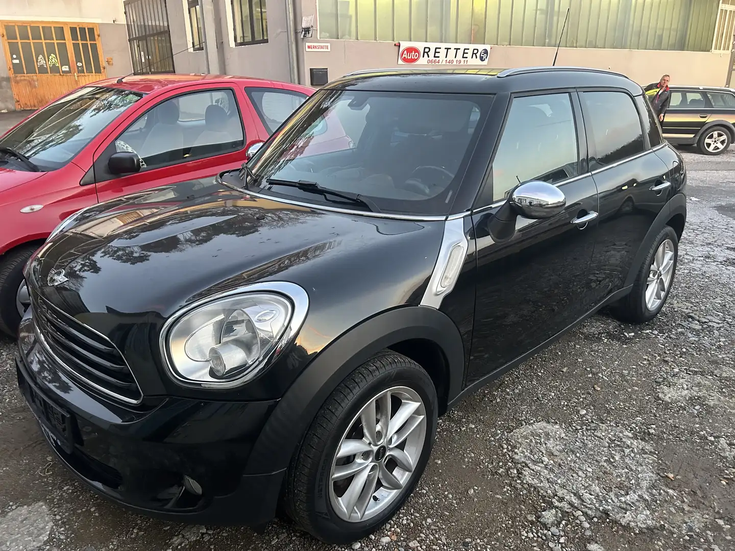 MINI One Countryman One Schwarz - 1