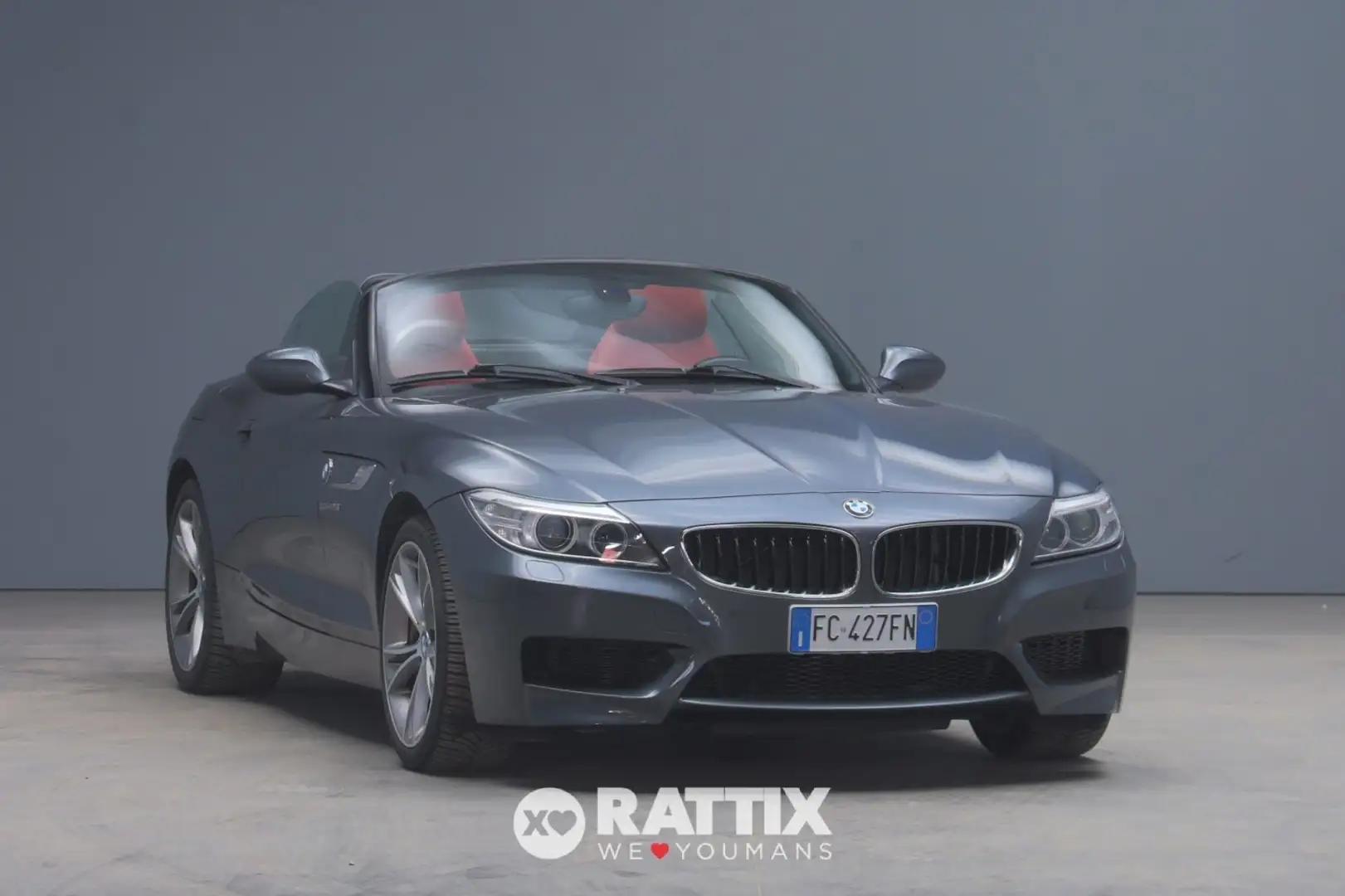 BMW Z4 28i 2.0 245CV sDrive Gris - 2