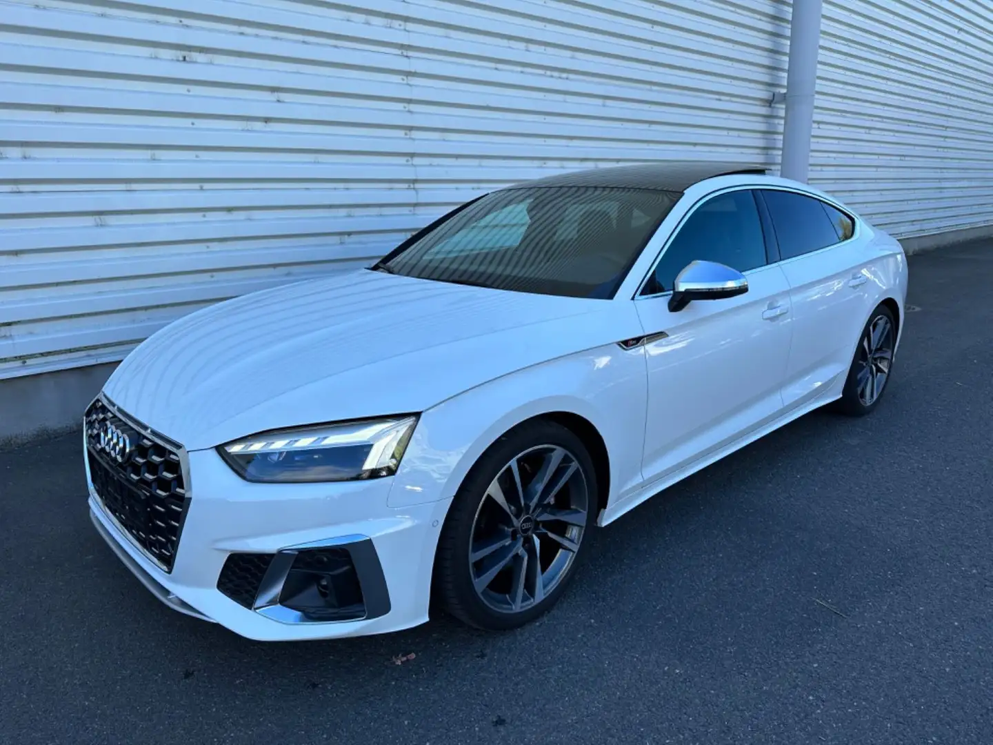 Audi S5 3.0 TFSI Sportback Carbon Wie Neu bijela - 1