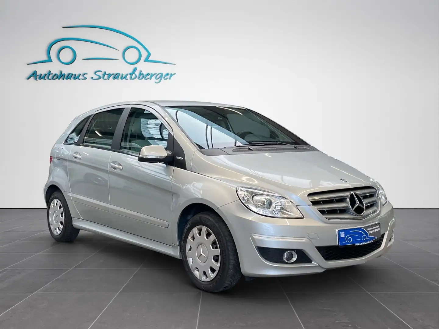 Mercedes-Benz B 160 B -Klasse B 160 KLIMA NP:26.000€ Argent - 2
