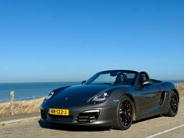 981 Boxster S 3.4 PDK/PASM/SportChrono/Sportuitl/100% Porsche ond/cruise control/13 voudige stoelen verw + mem/20" Carrer