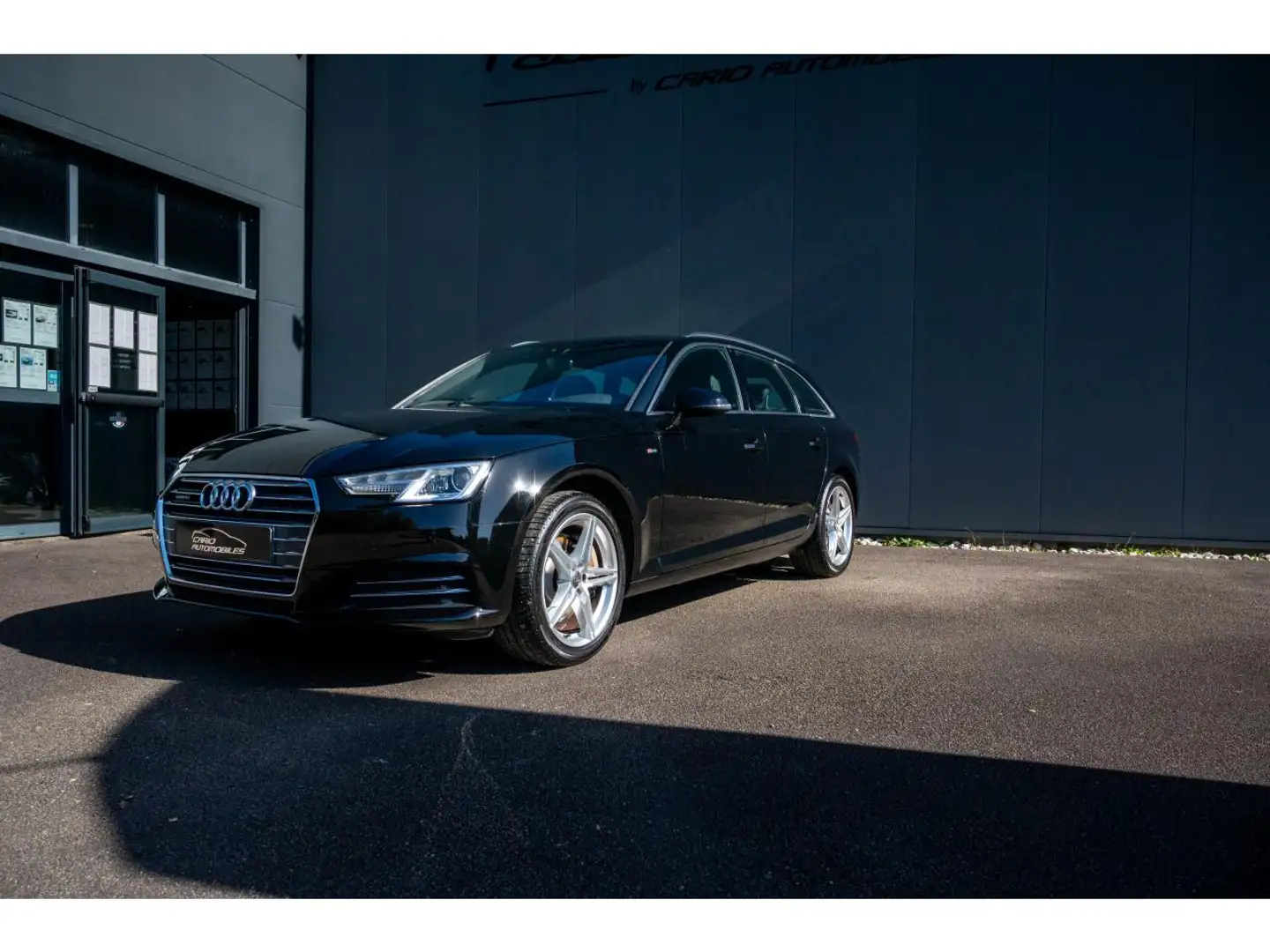 Audi A4 2.0 TFSI 252 QUATTRO S LINE S-tronic - FRANCAISE Schwarz - 1