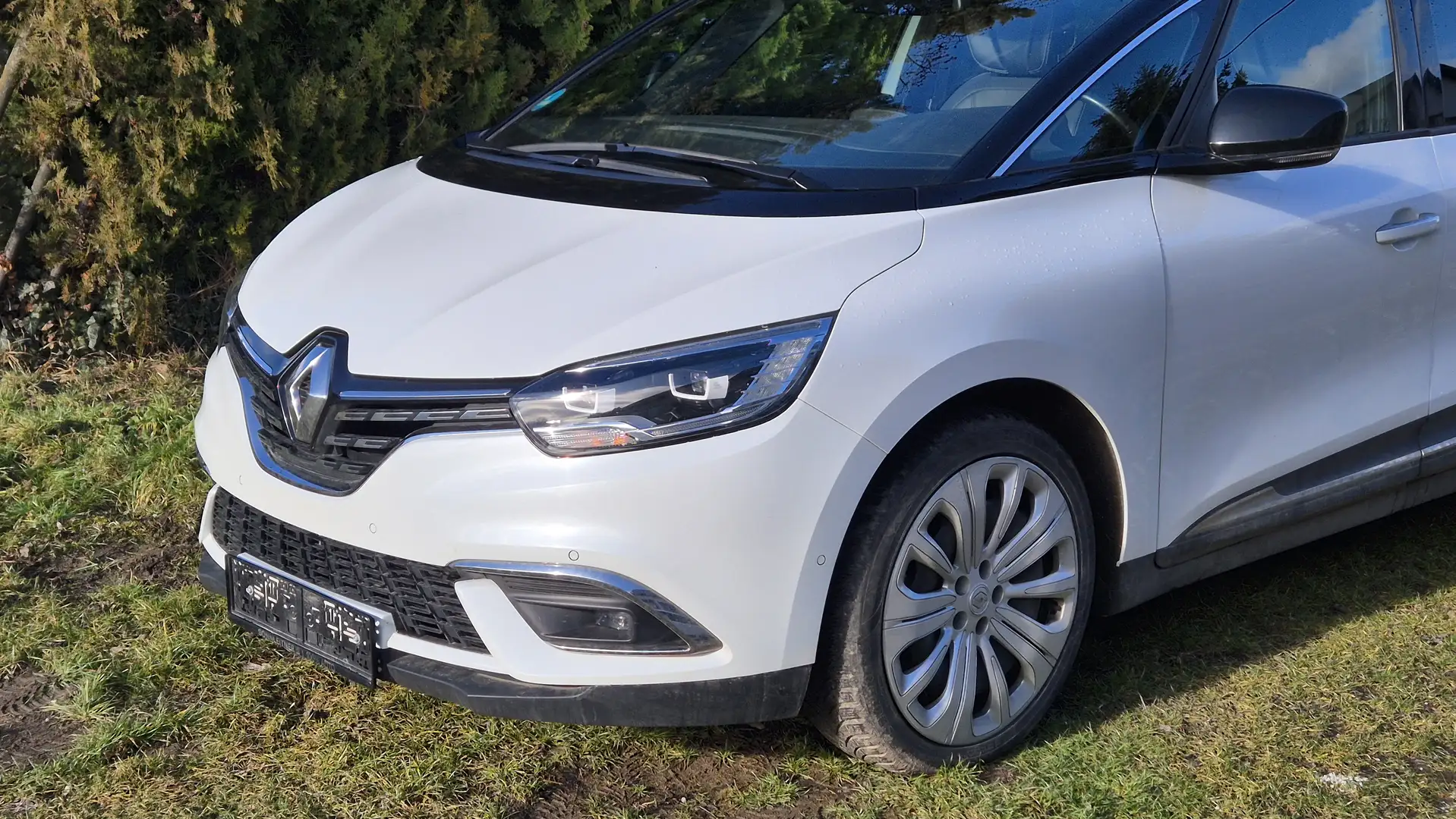 Renault Grand Scenic Grand Scénic TCe 140 Techno Techno Weiß - 2