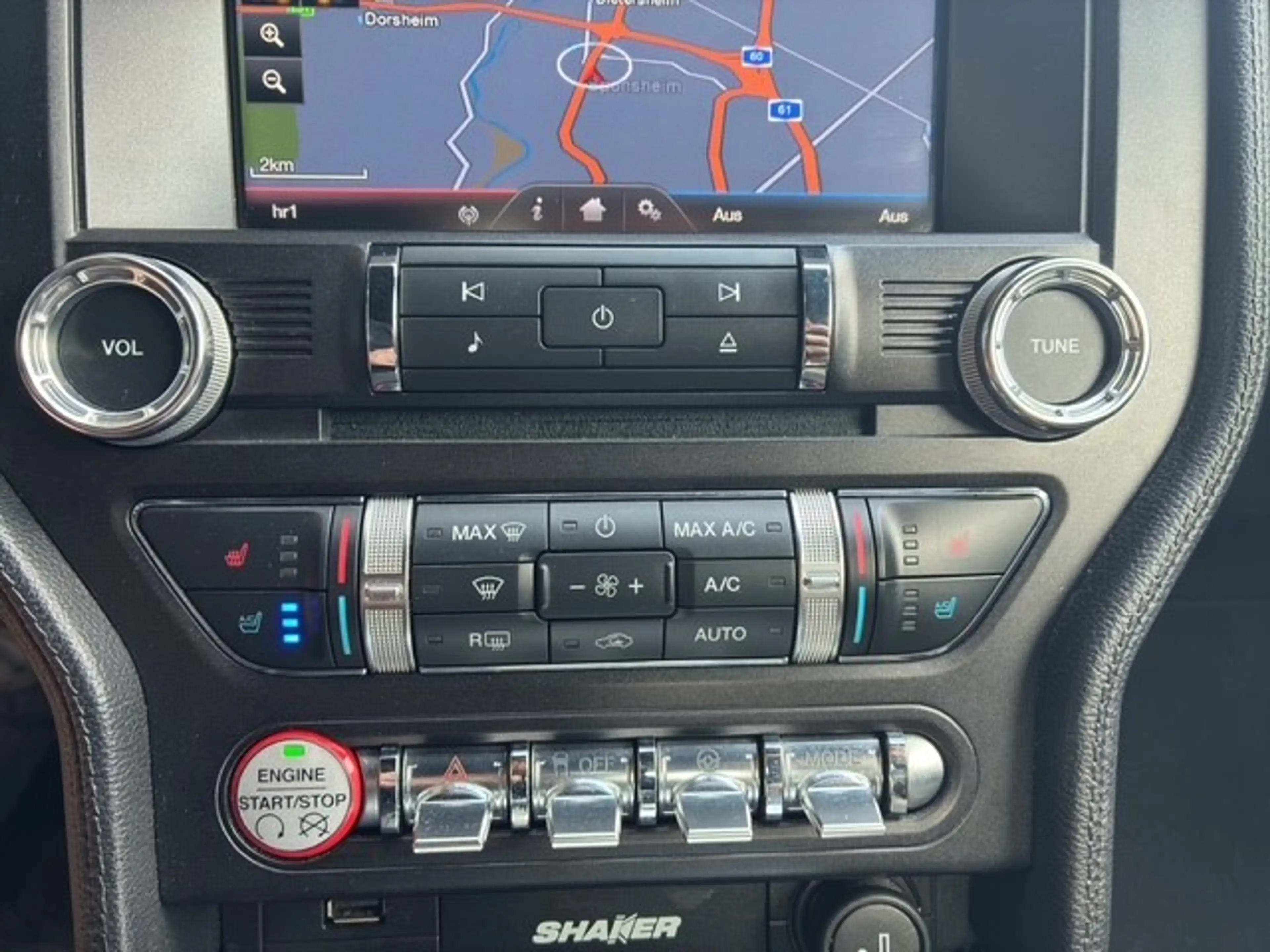 Ford Mustang 5.0 Ti-VCT V8 Aut. GT — photo 15