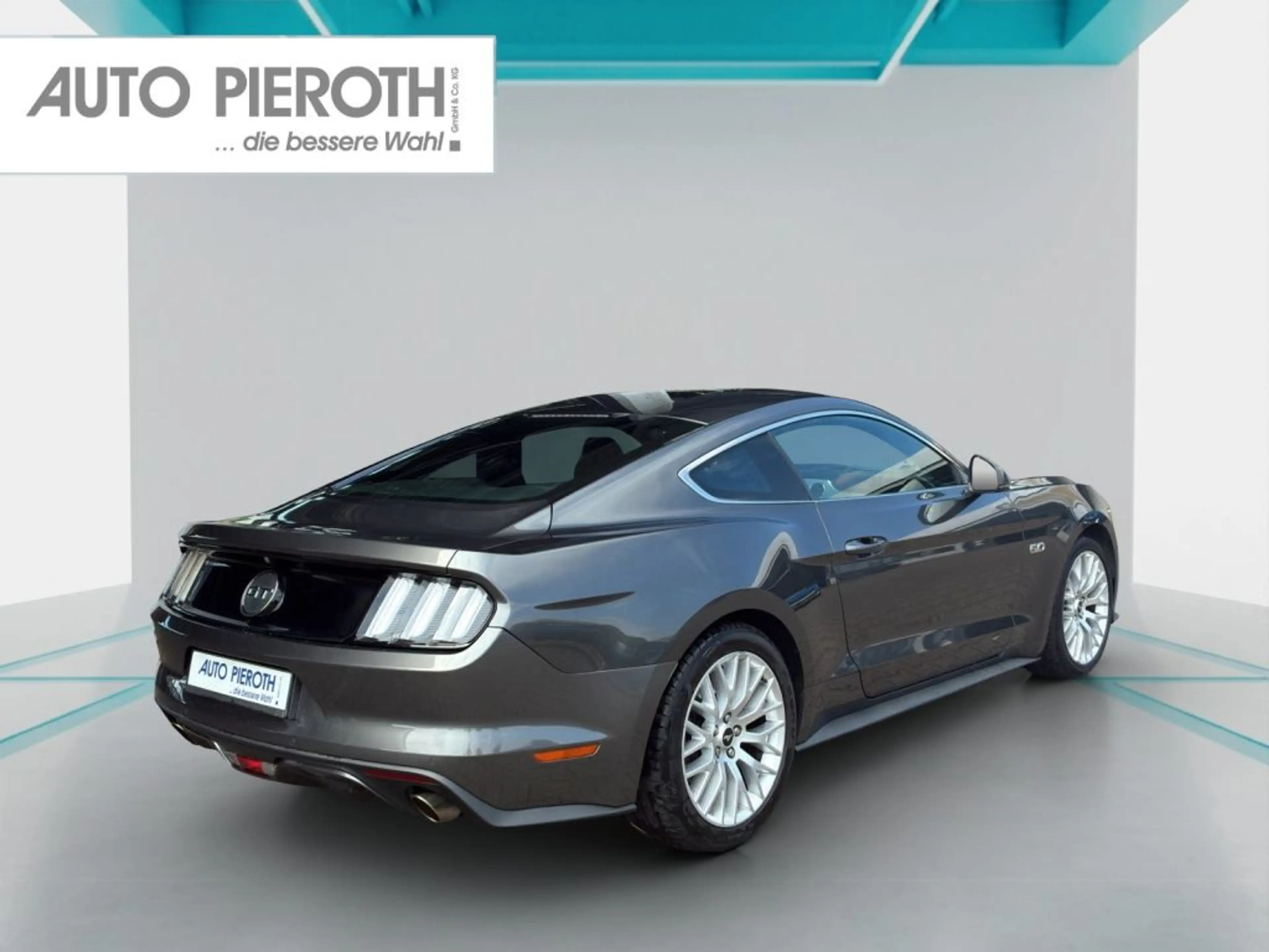 Ford Mustang 5.0 Ti-VCT V8 Aut. GT — photo 3